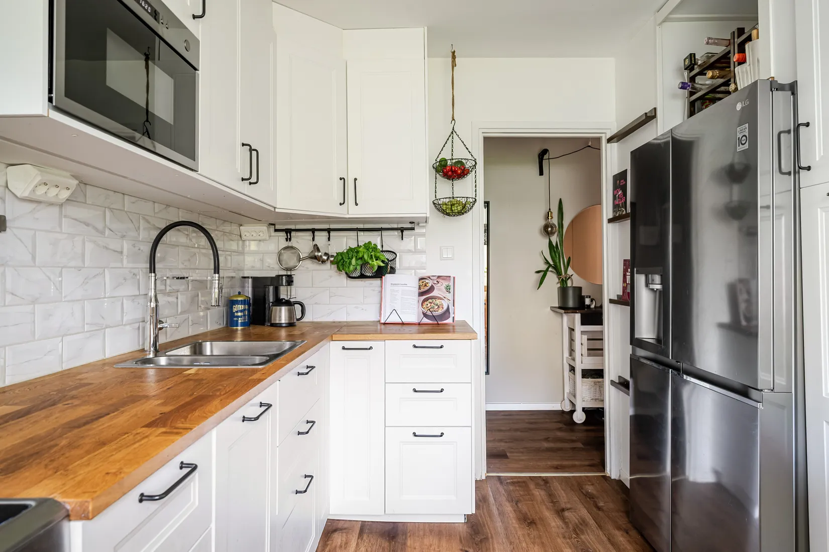 Bostadsrätt, Järnvägsgatan 24B, Centralt, Nynäshamn