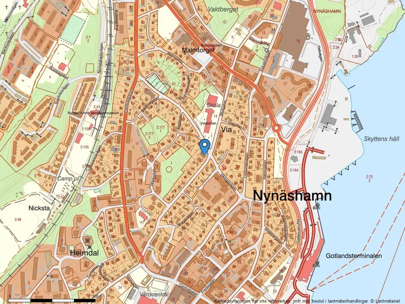 Bostadsrätt, Skolgatan 33, Centralt, Nynäshamn