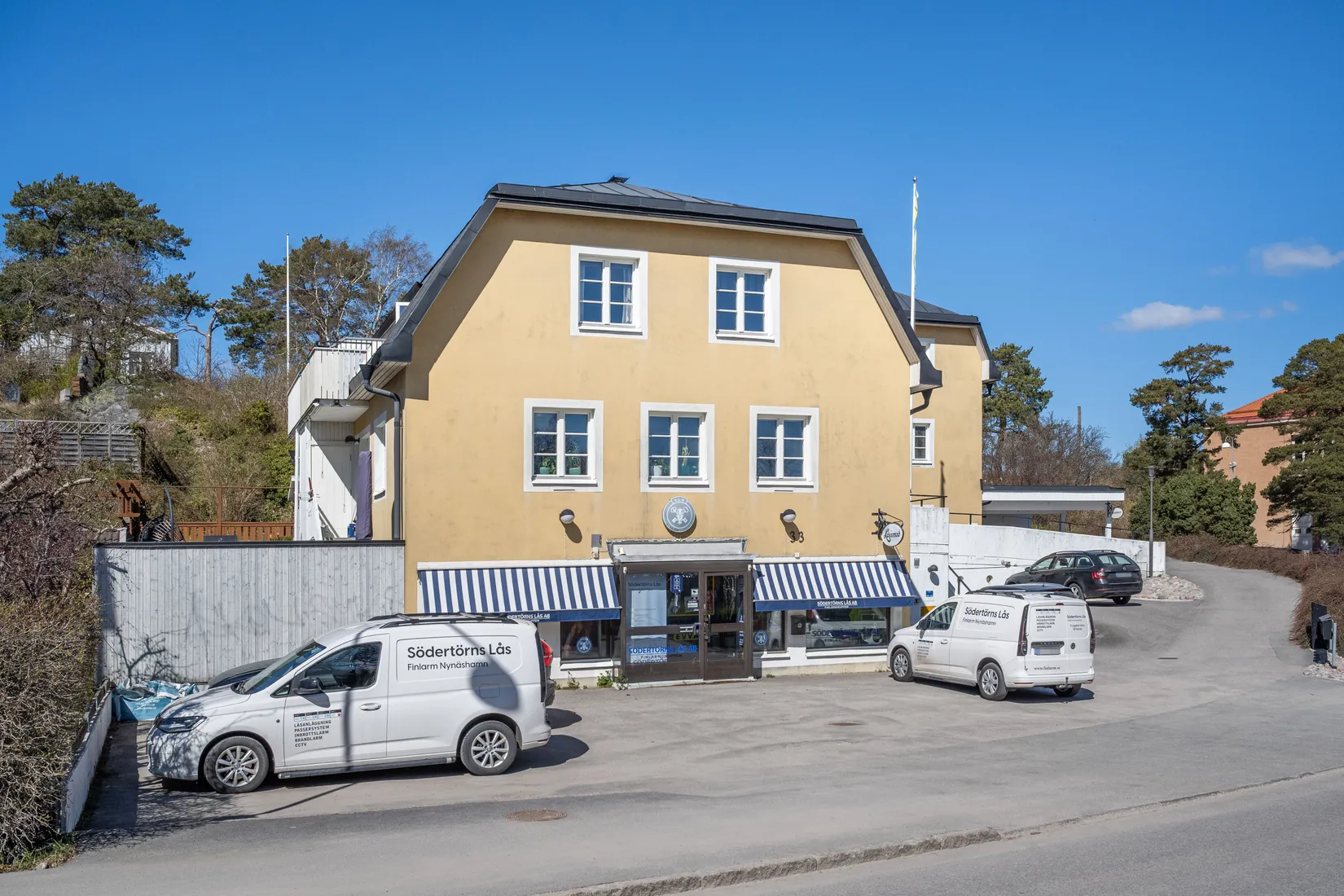 Bostadsrätt, Skolgatan 33, Centralt, Nynäshamn