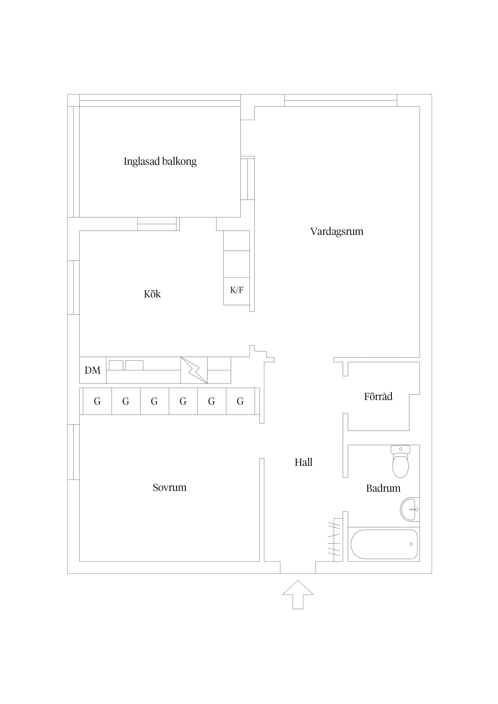 Bostadsrätt, Fridshyddevägen 1, Häggvik, Sollentuna