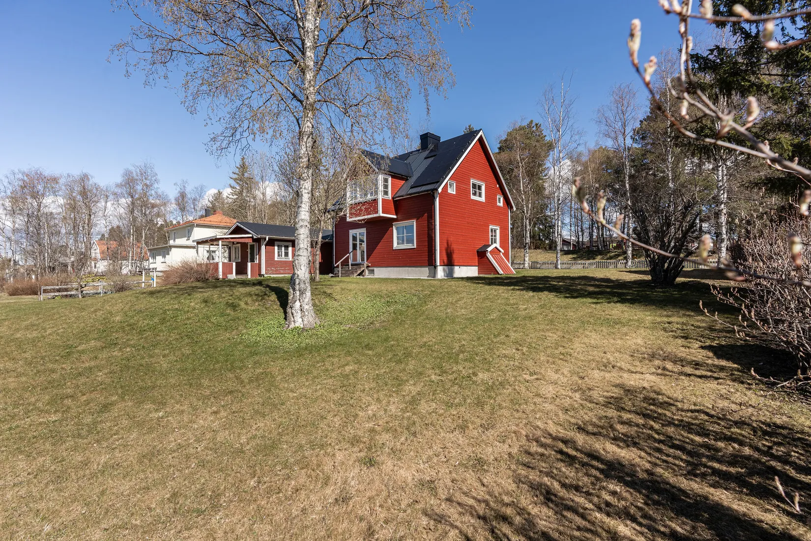 Villa, Skolgatan 70, Odenslund, Östersund