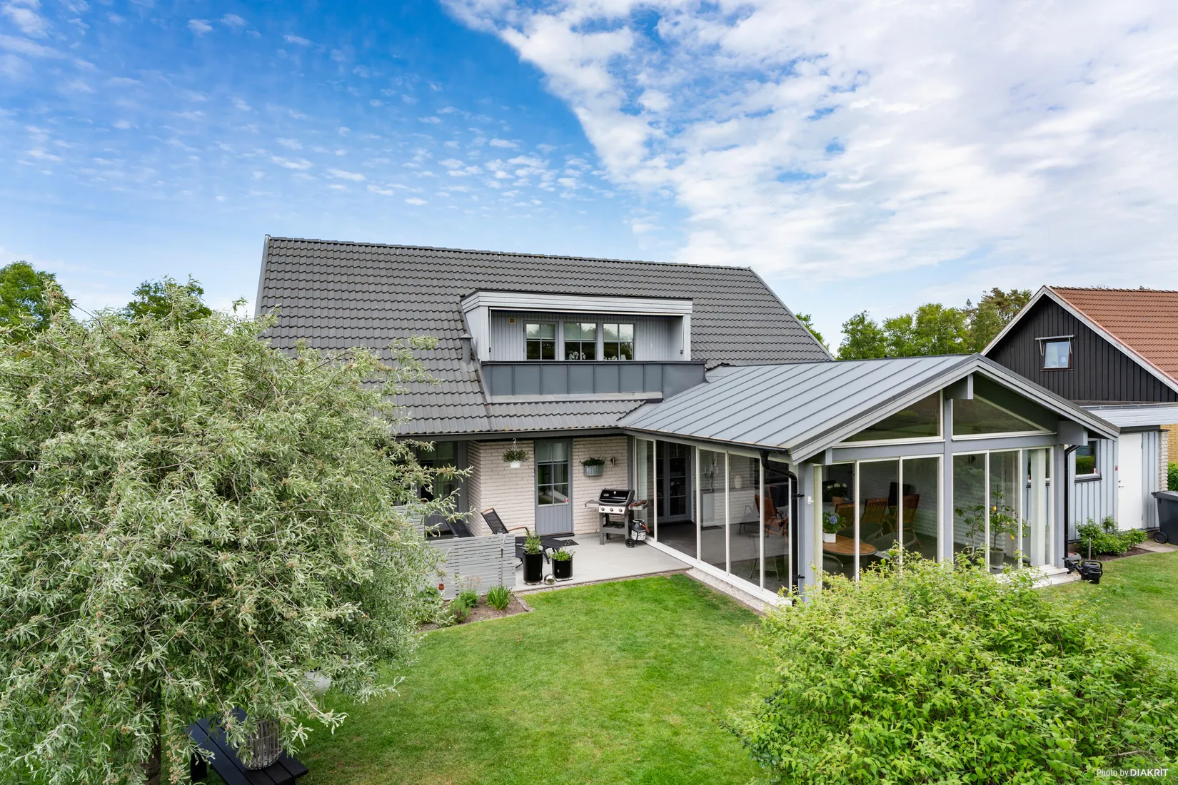 Villa, Minkvägen 8, Hjortsberg, Falkenberg