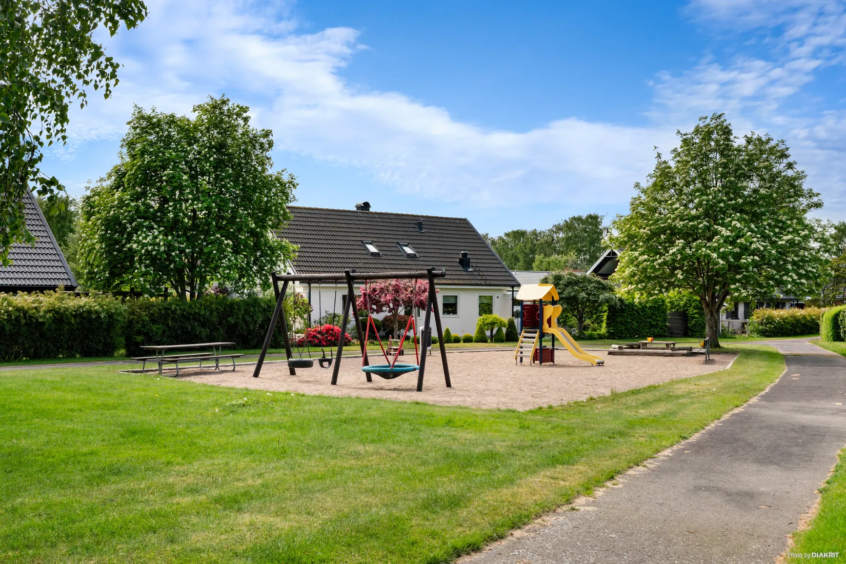 Villa, Minkvägen 8, Hjortsberg, Falkenberg