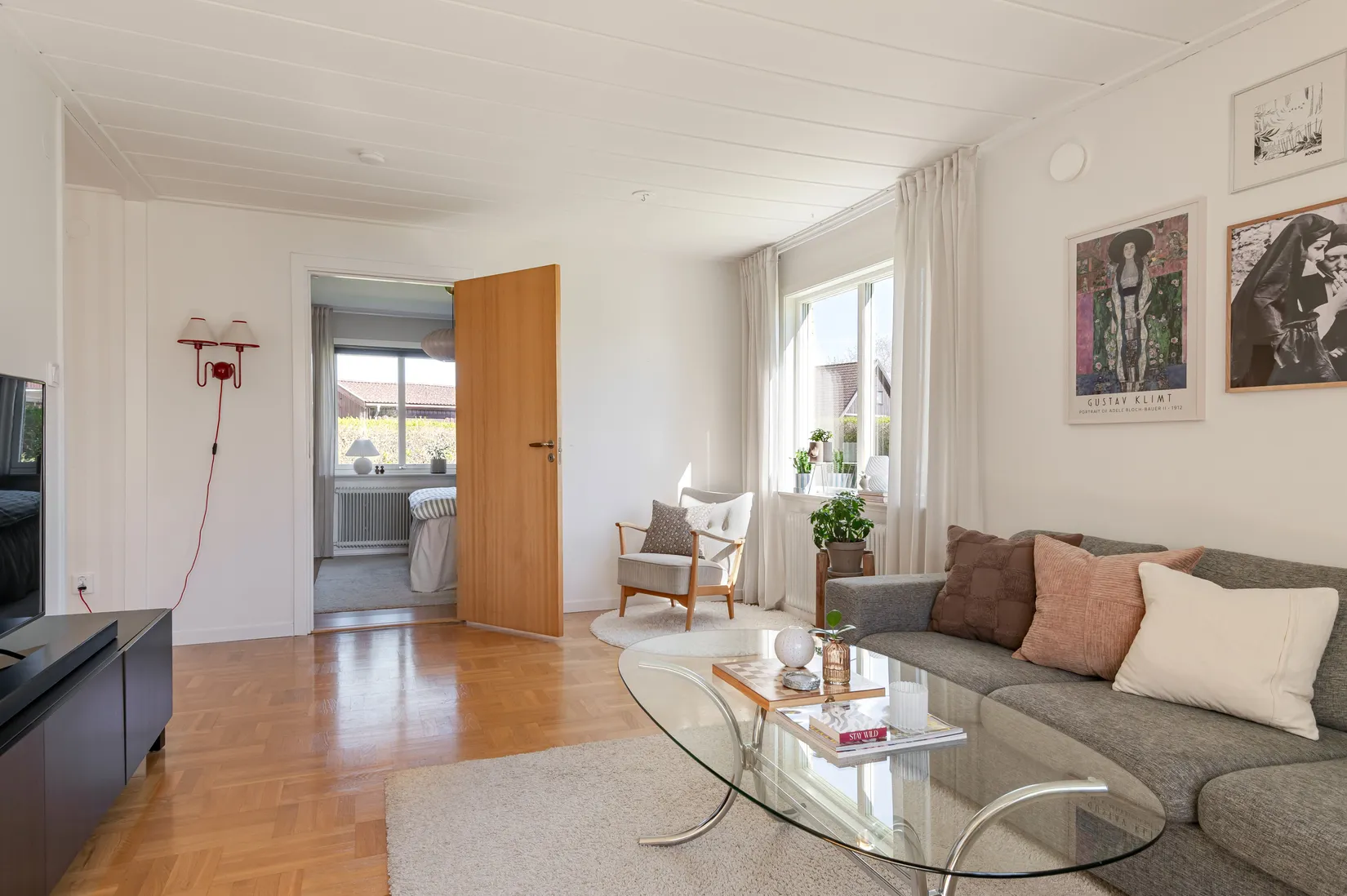 Villa, Björkvägen 10, Gamla söder, Vadstena
