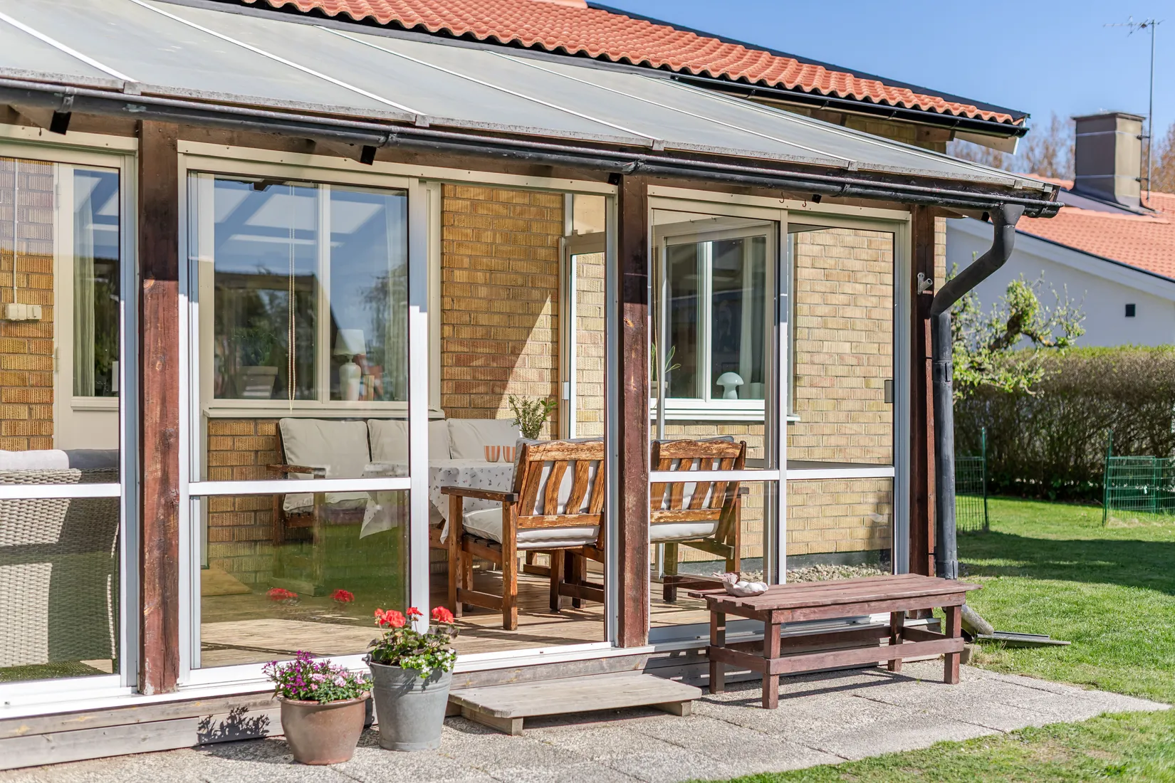 Villa, Björkvägen 10, Gamla söder, Vadstena
