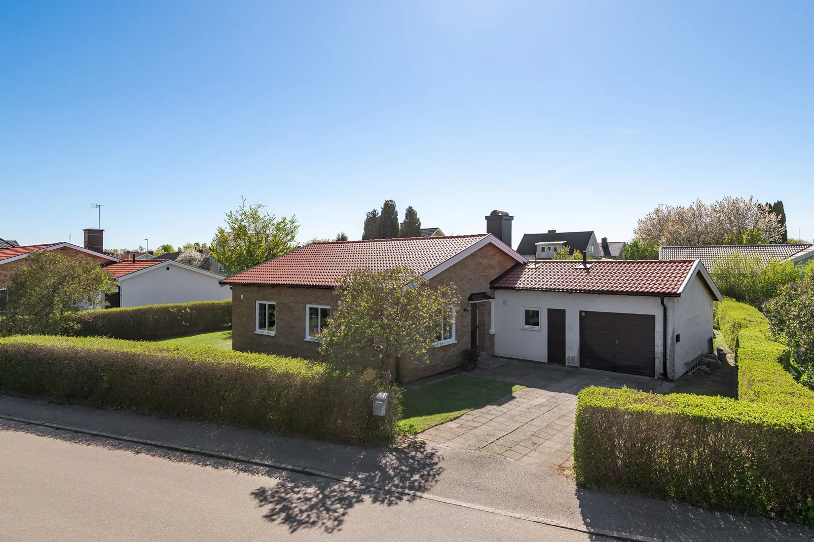 Villa, Björkvägen 10, Gamla söder, Vadstena