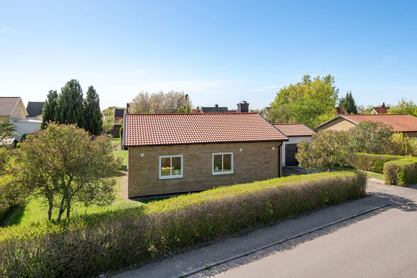 Villa, Björkvägen 10, Gamla söder, Vadstena