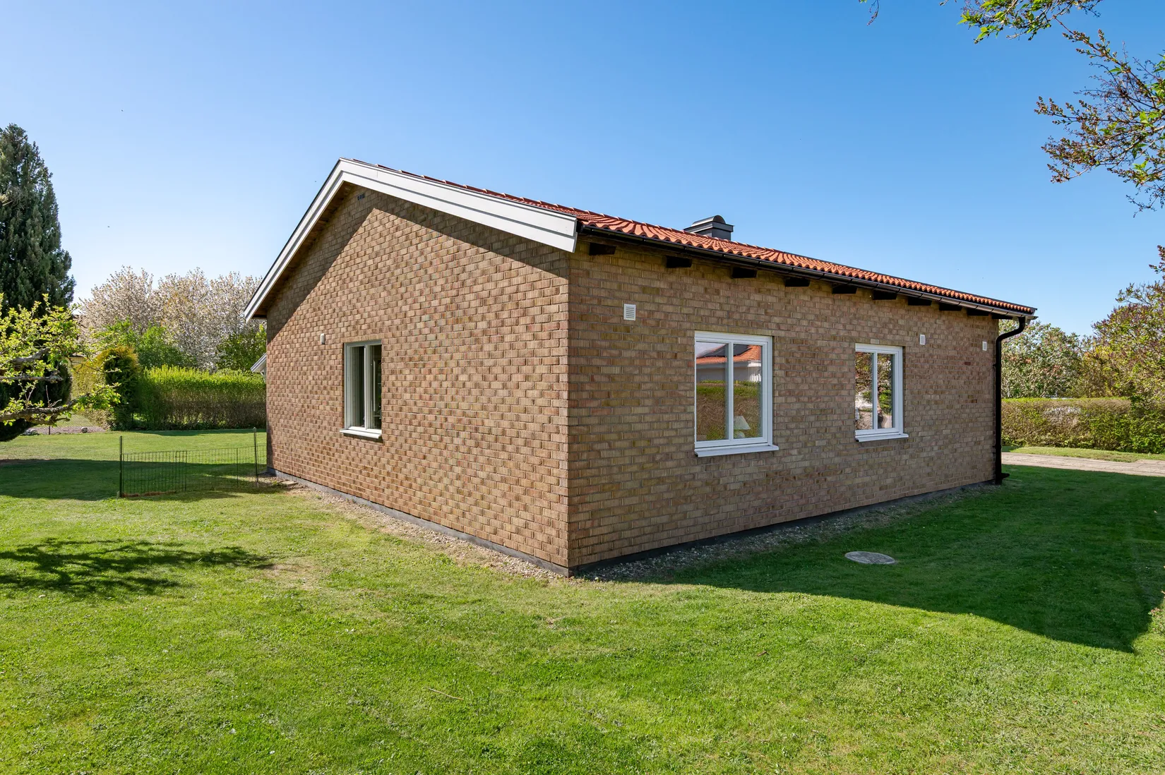 Villa, Björkvägen 10, Gamla söder, Vadstena
