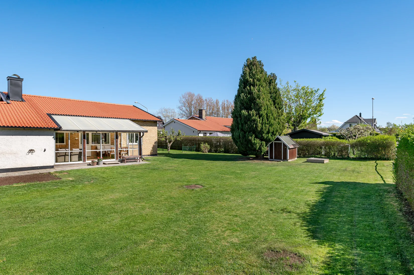 Villa, Björkvägen 10, Gamla söder, Vadstena