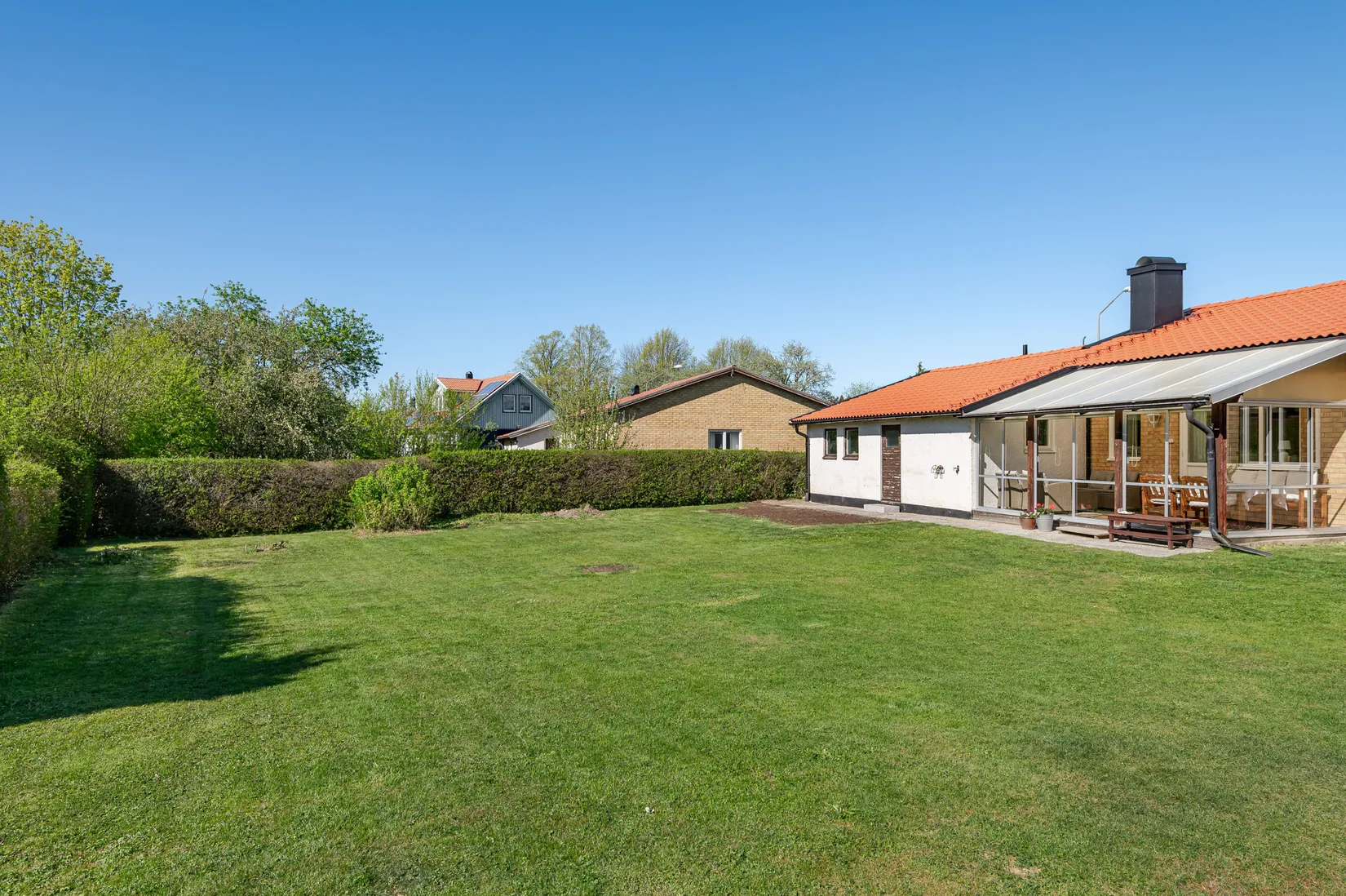 Villa, Björkvägen 10, Gamla söder, Vadstena
