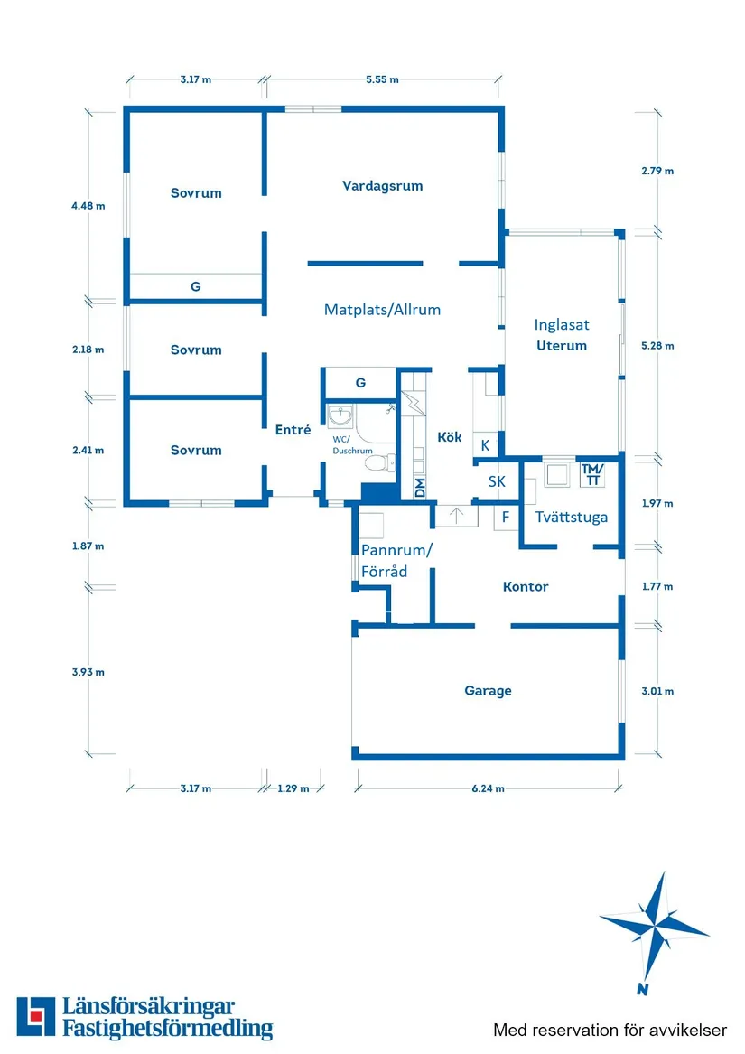 Villa, Björkvägen 10, Gamla söder, Vadstena