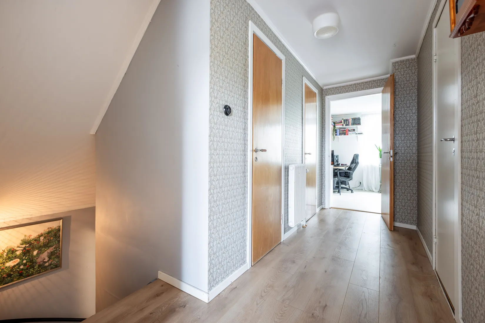 Villa, Skolmästargränd 16, Sofiehem, Umeå