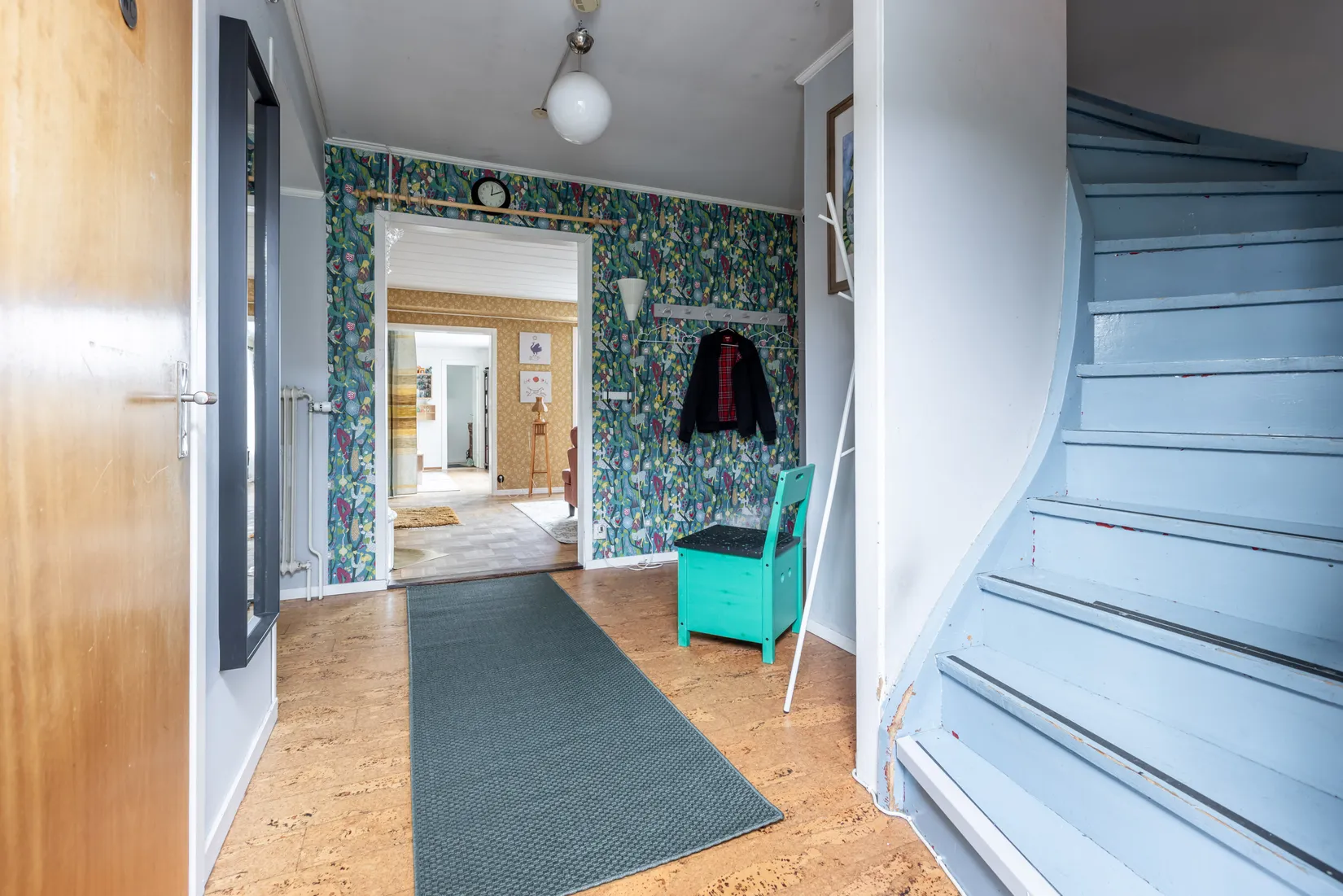 Villa, Skolmästargränd 16, Sofiehem, Umeå