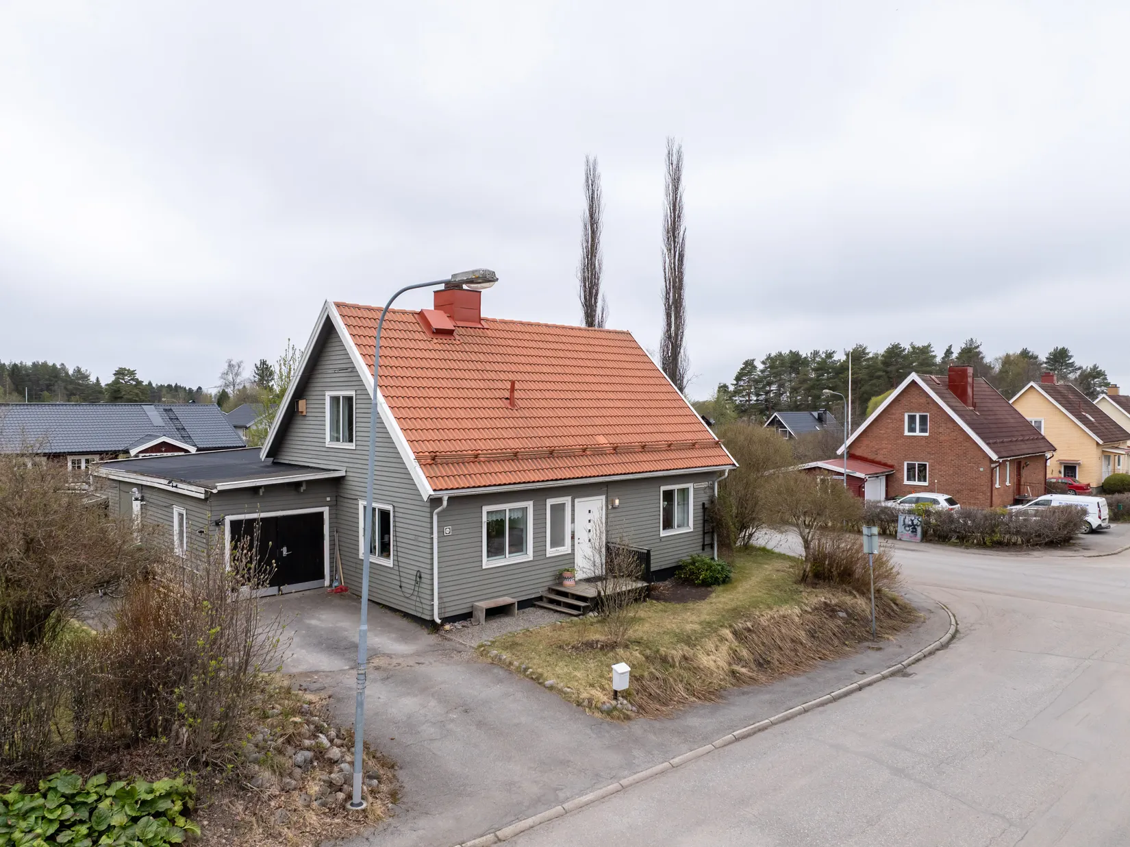 Villa, Skolmästargränd 16, Sofiehem, Umeå