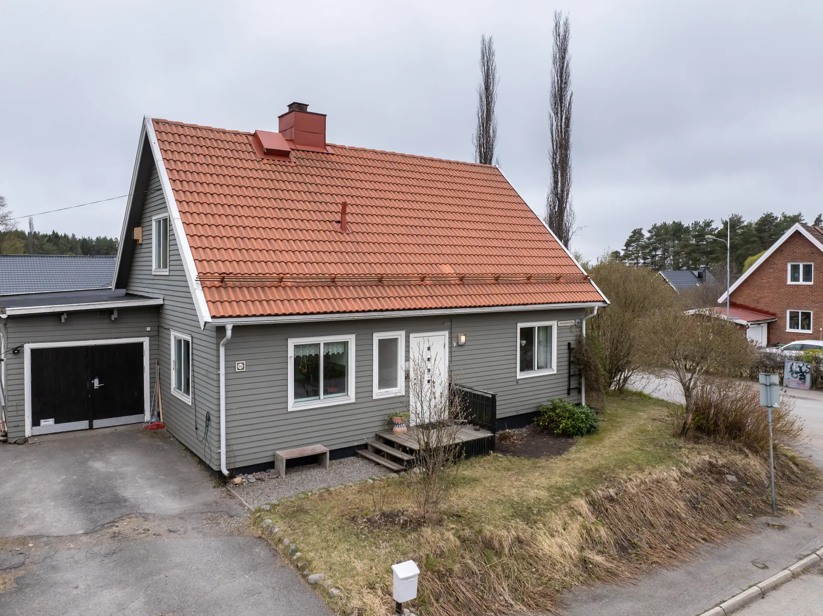 Villa, Skolmästargränd 16, Sofiehem, Umeå
