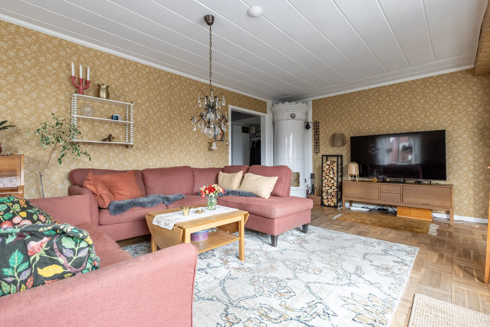 Villa, Skolmästargränd 16, Sofiehem, Umeå