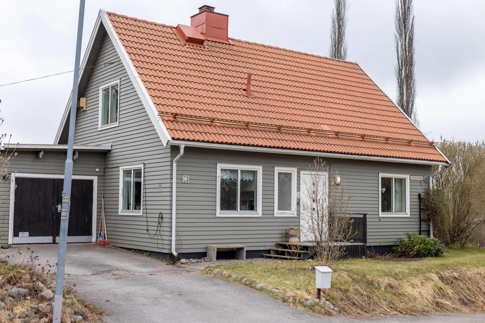 Villa, Skolmästargränd 16, Sofiehem, Umeå