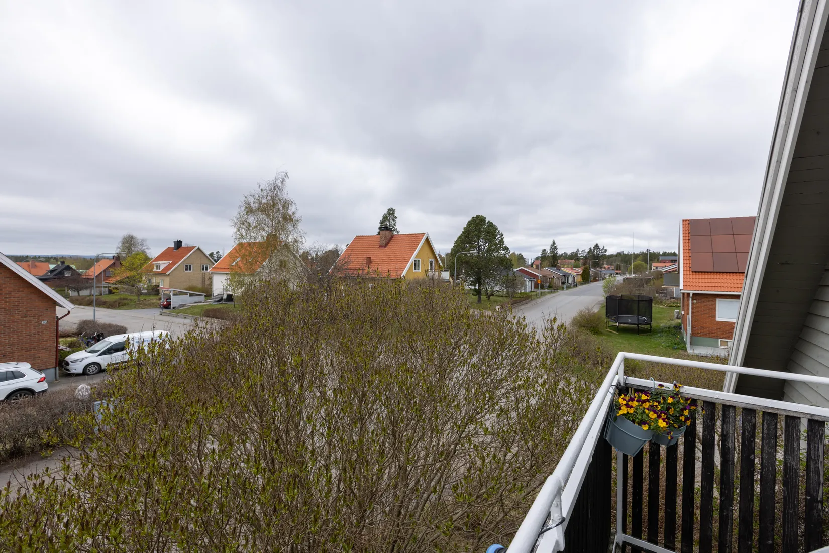Villa, Skolmästargränd 16, Sofiehem, Umeå