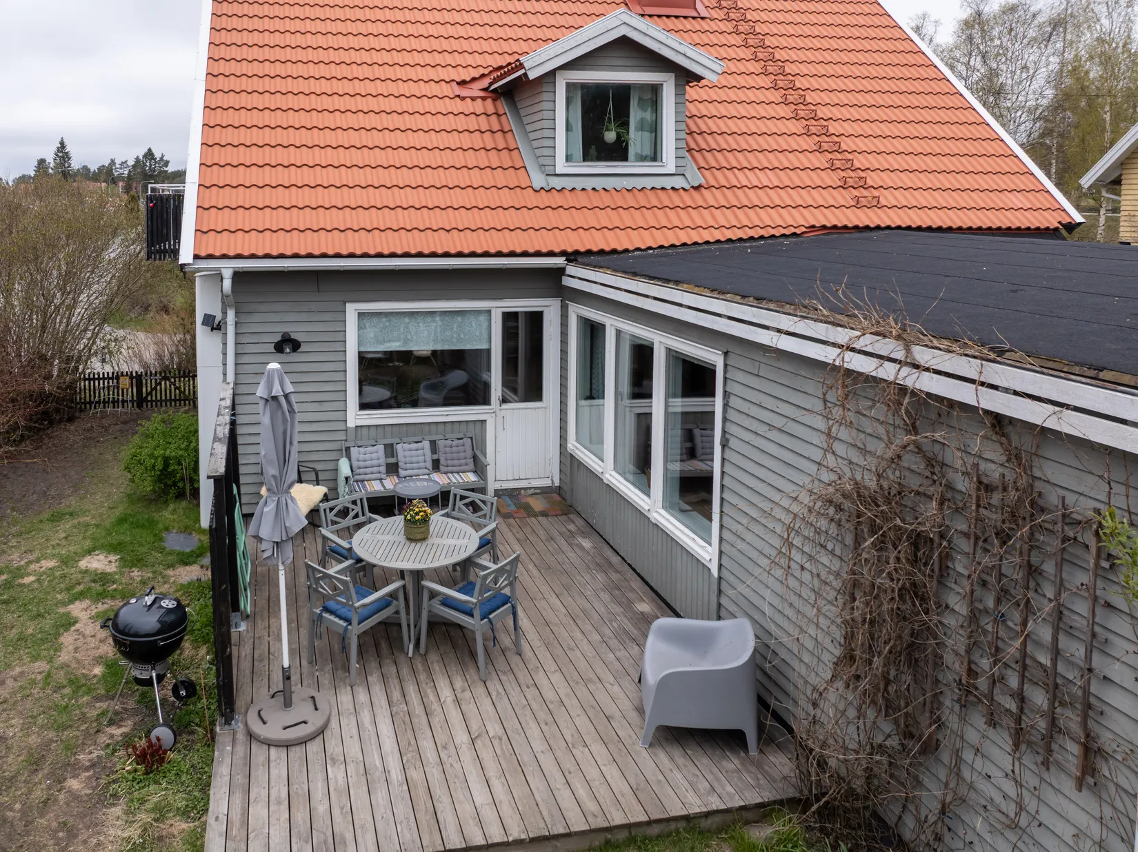 Villa, Skolmästargränd 16, Sofiehem, Umeå