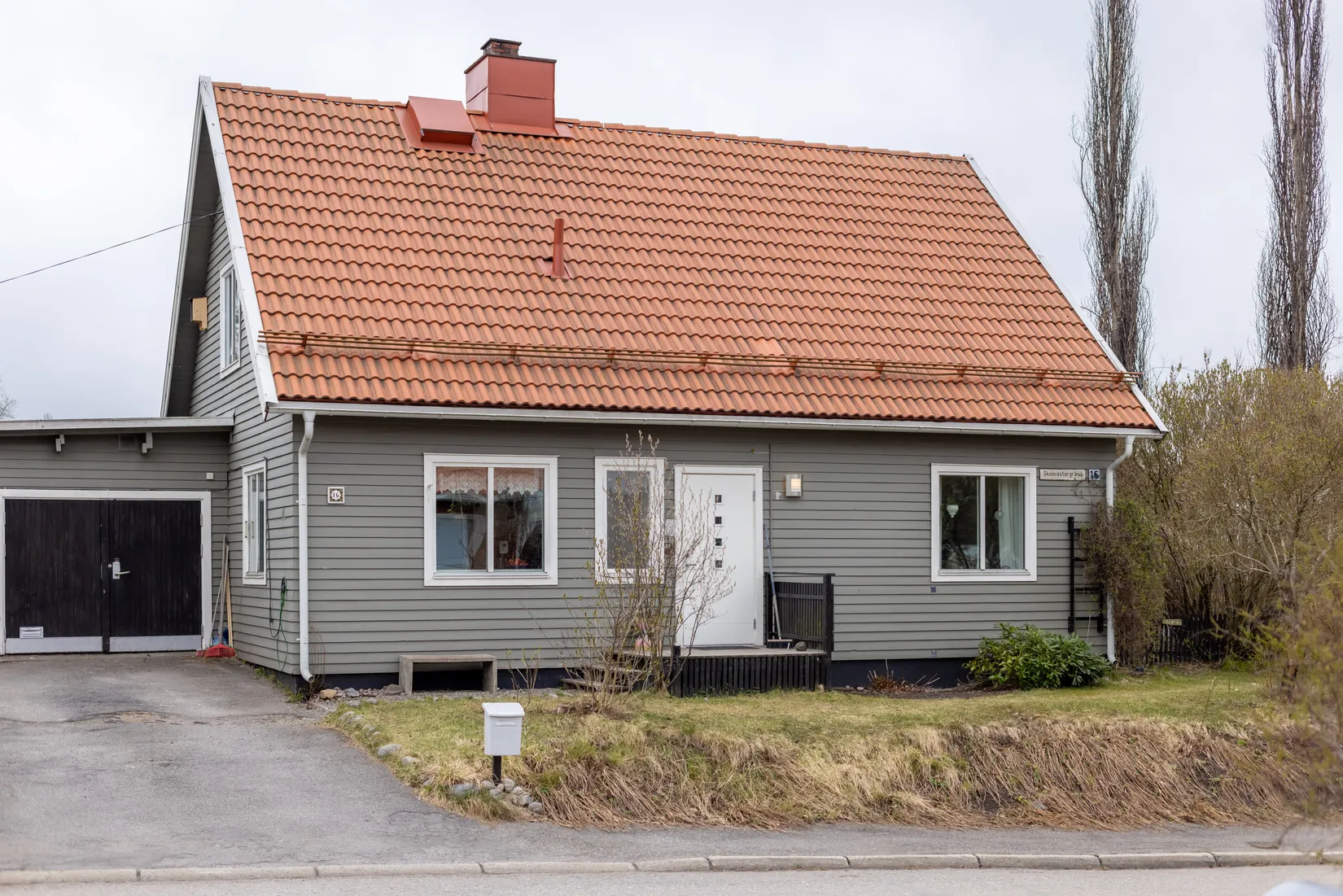 Villa, Skolmästargränd 16, Sofiehem, Umeå