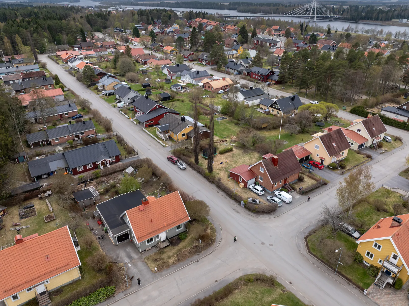 Villa, Skolmästargränd 16, Sofiehem, Umeå
