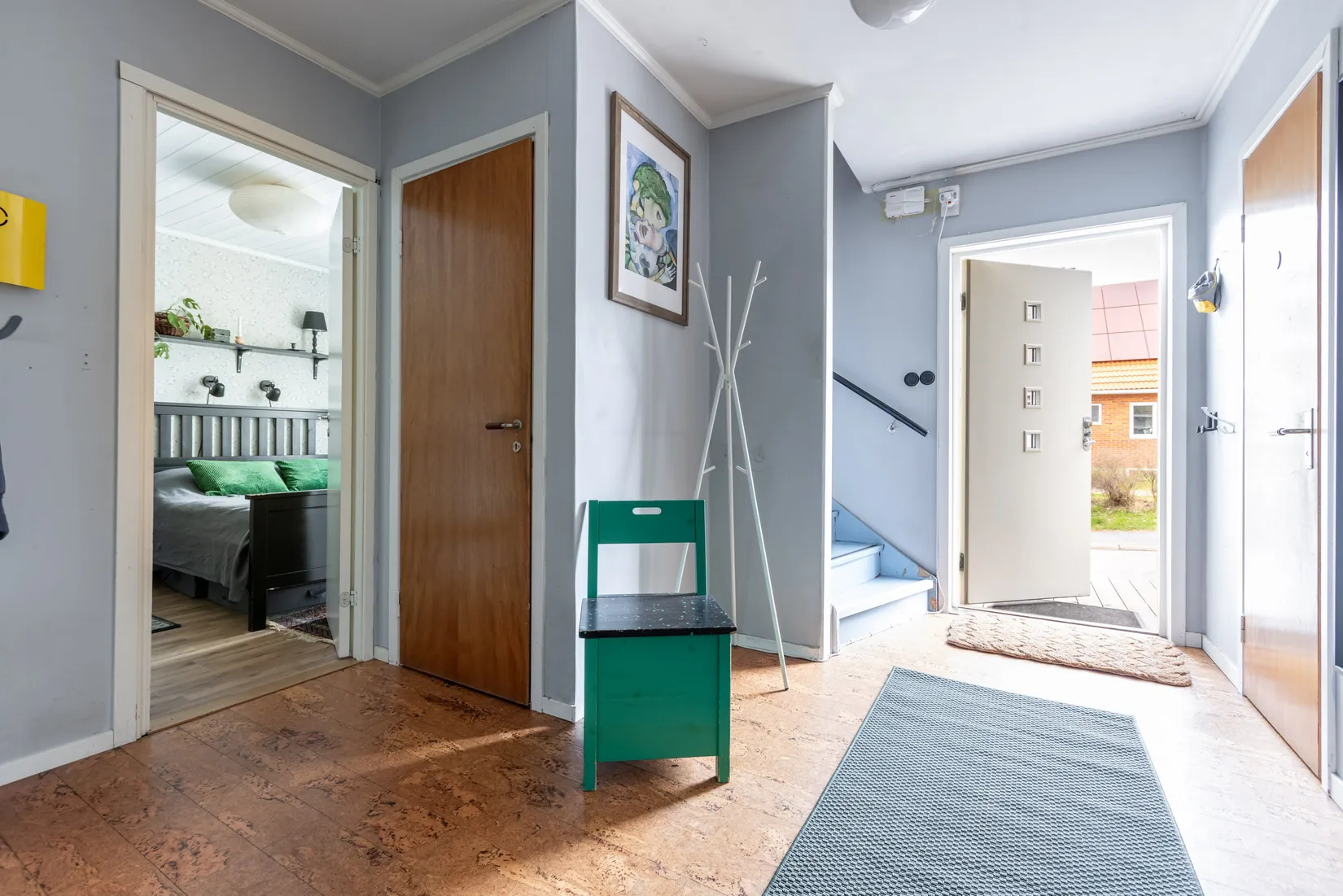 Villa, Skolmästargränd 16, Sofiehem, Umeå