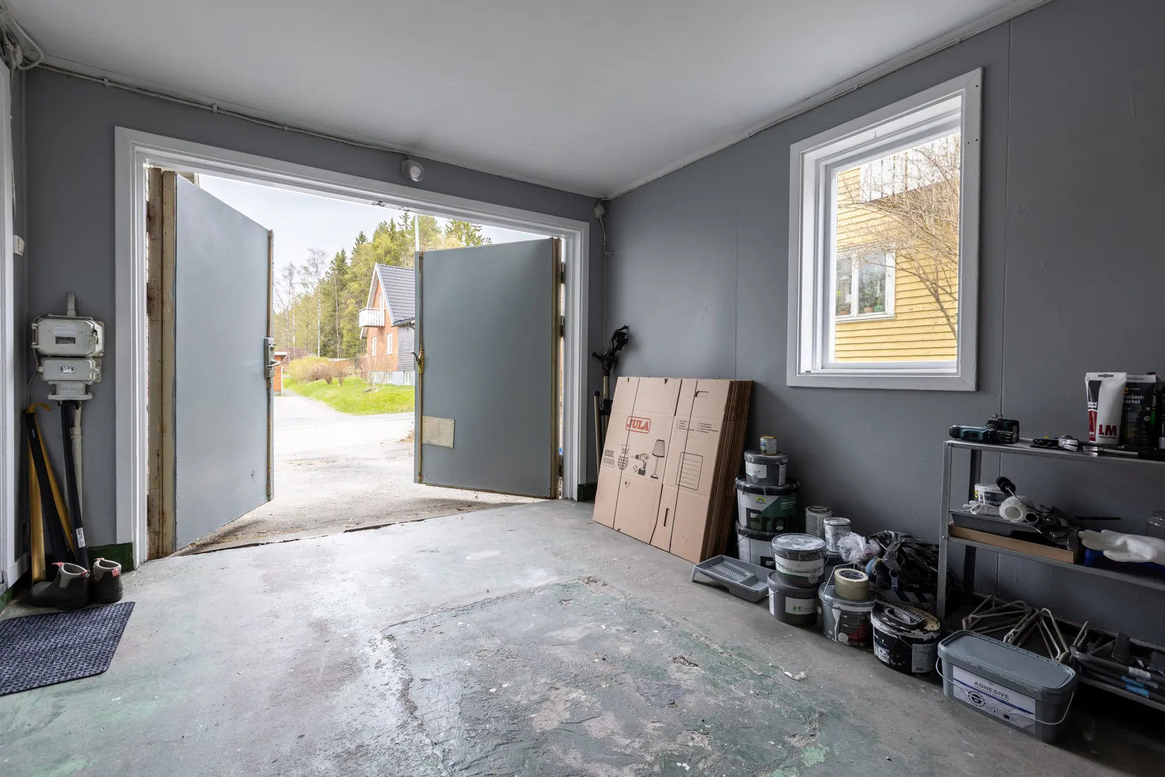 Villa, Skolmästargränd 16, Sofiehem, Umeå