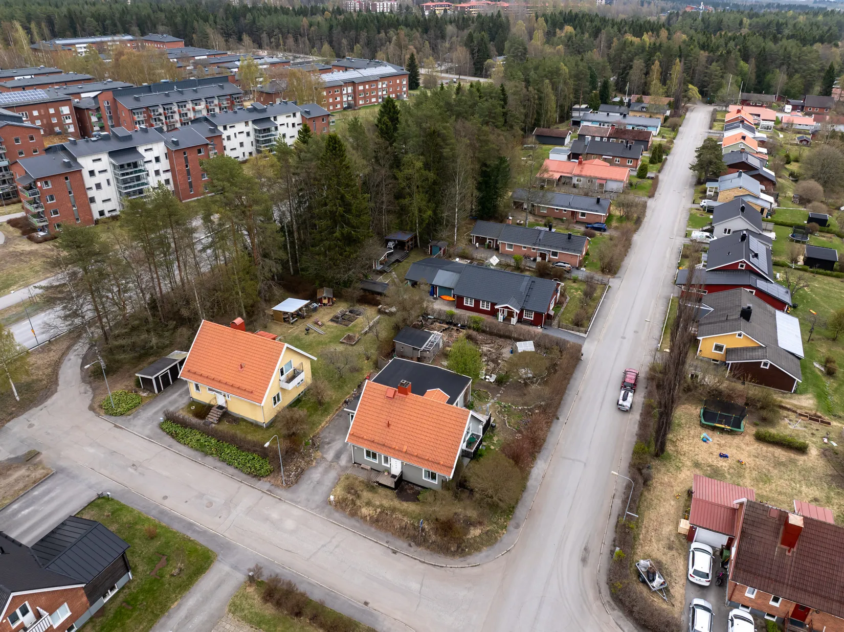 Villa, Skolmästargränd 16, Sofiehem, Umeå