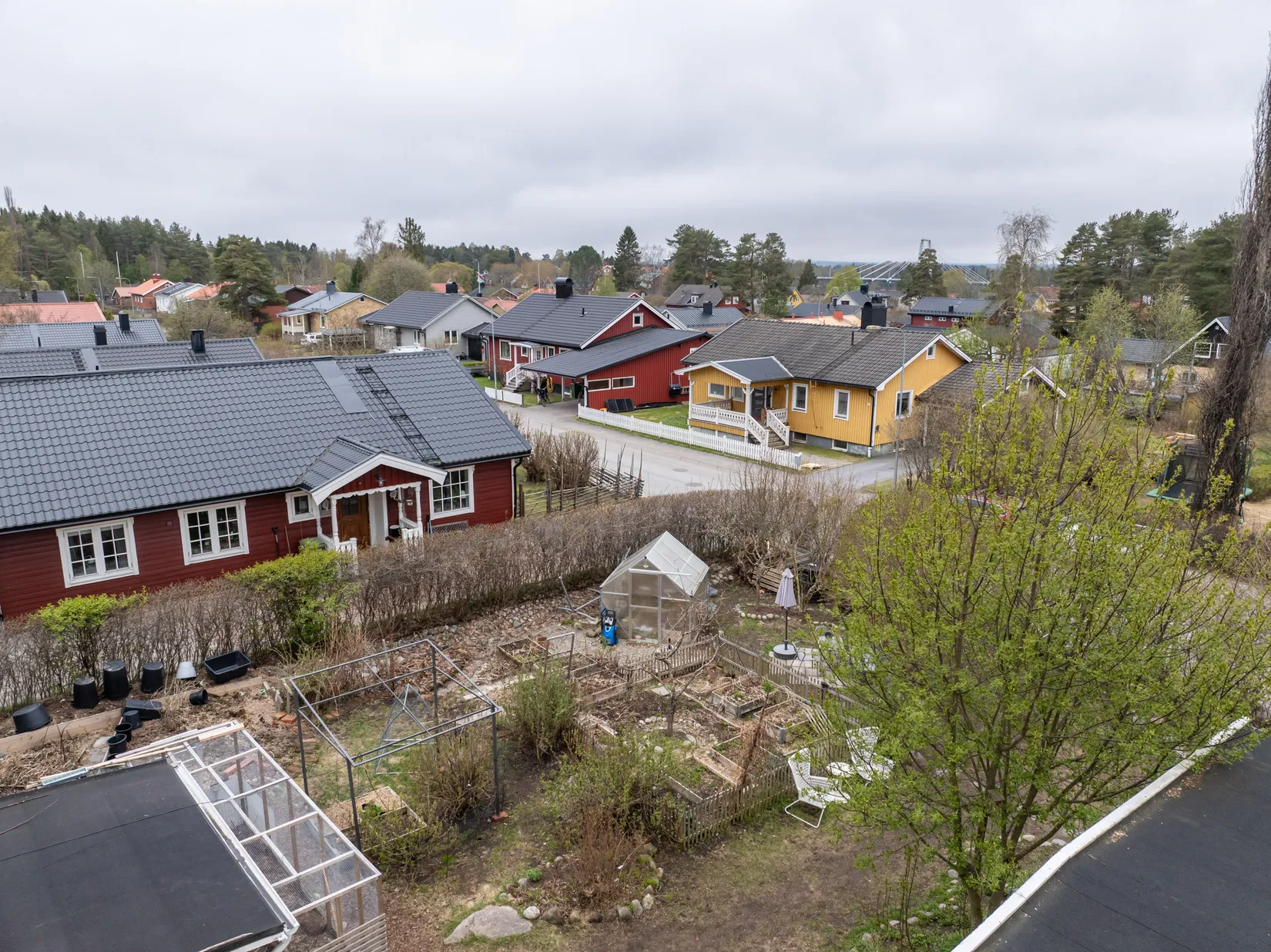 Villa, Skolmästargränd 16, Sofiehem, Umeå