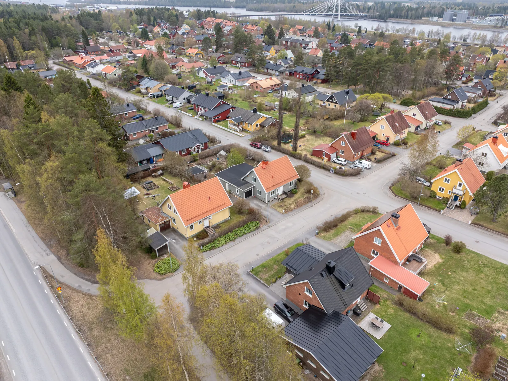 Villa, Skolmästargränd 16, Sofiehem, Umeå