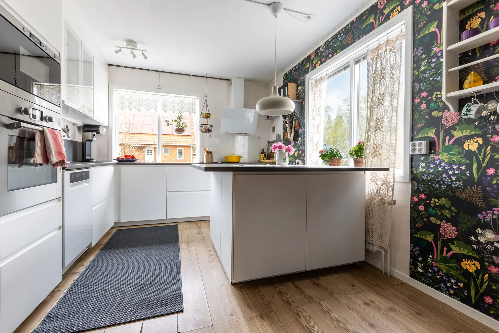 Villa, Skolmästargränd 16, Sofiehem, Umeå