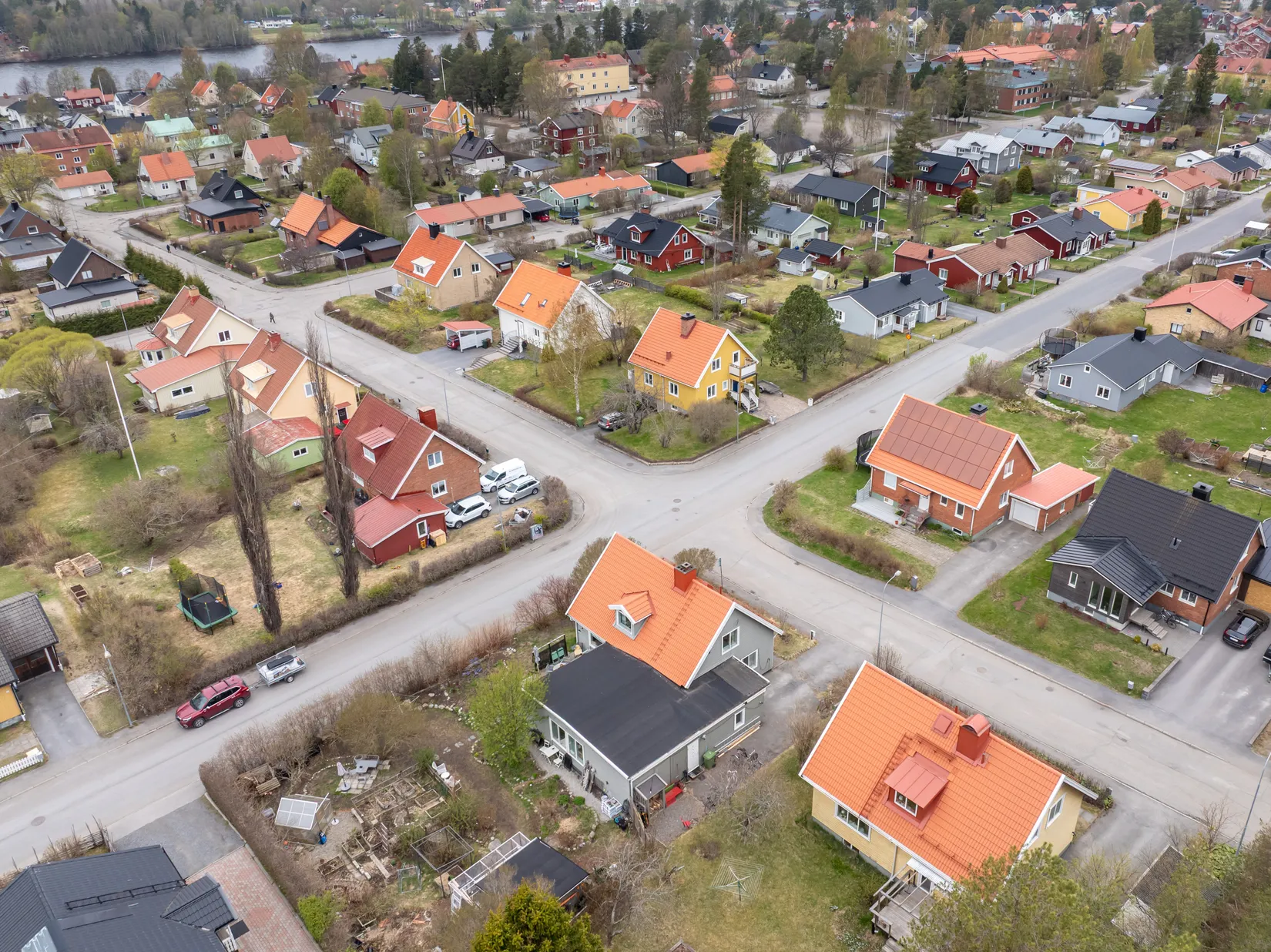 Villa, Skolmästargränd 16, Sofiehem, Umeå
