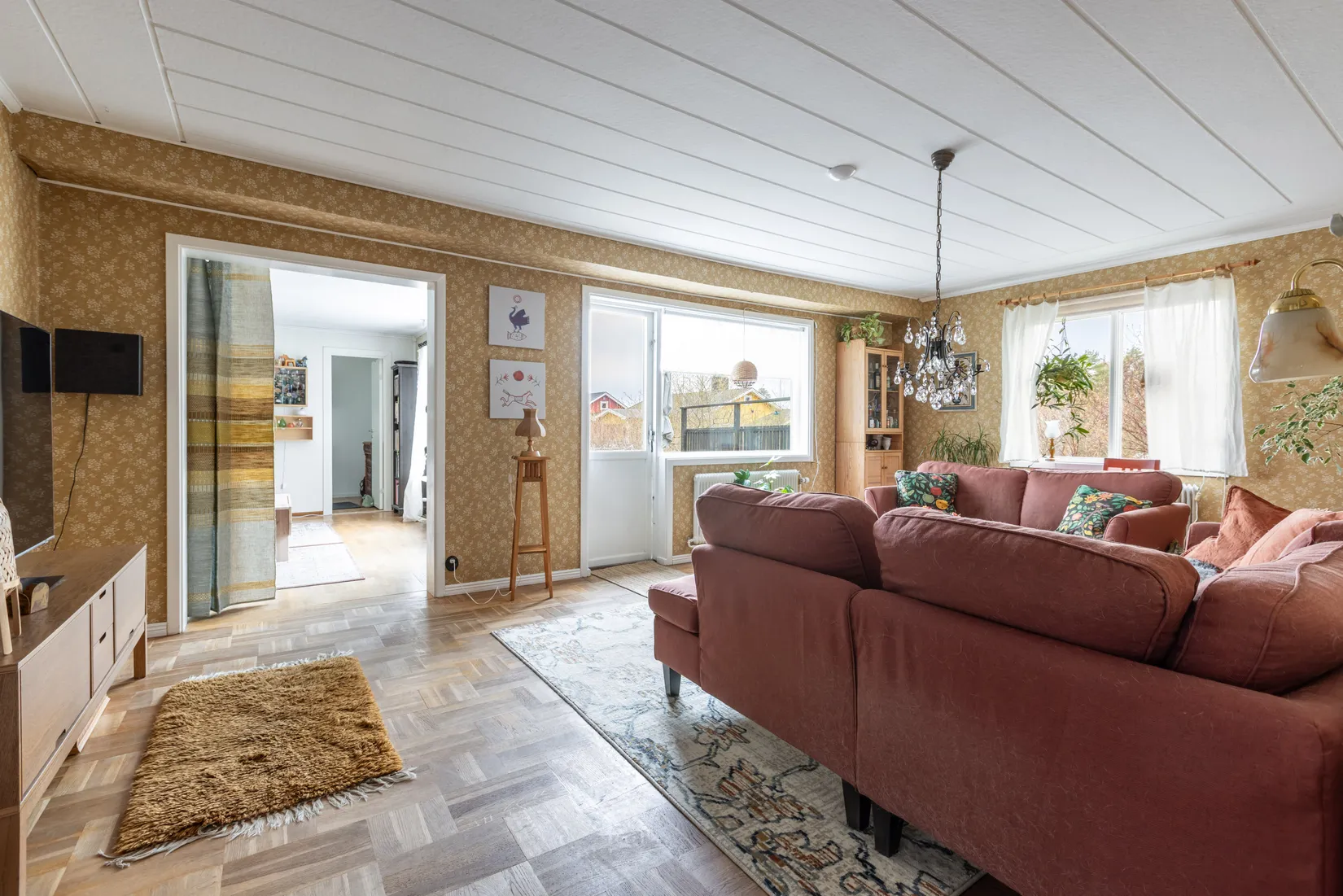 Villa, Skolmästargränd 16, Sofiehem, Umeå