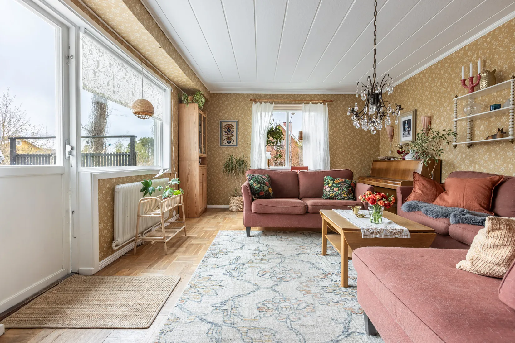 Villa, Skolmästargränd 16, Sofiehem, Umeå