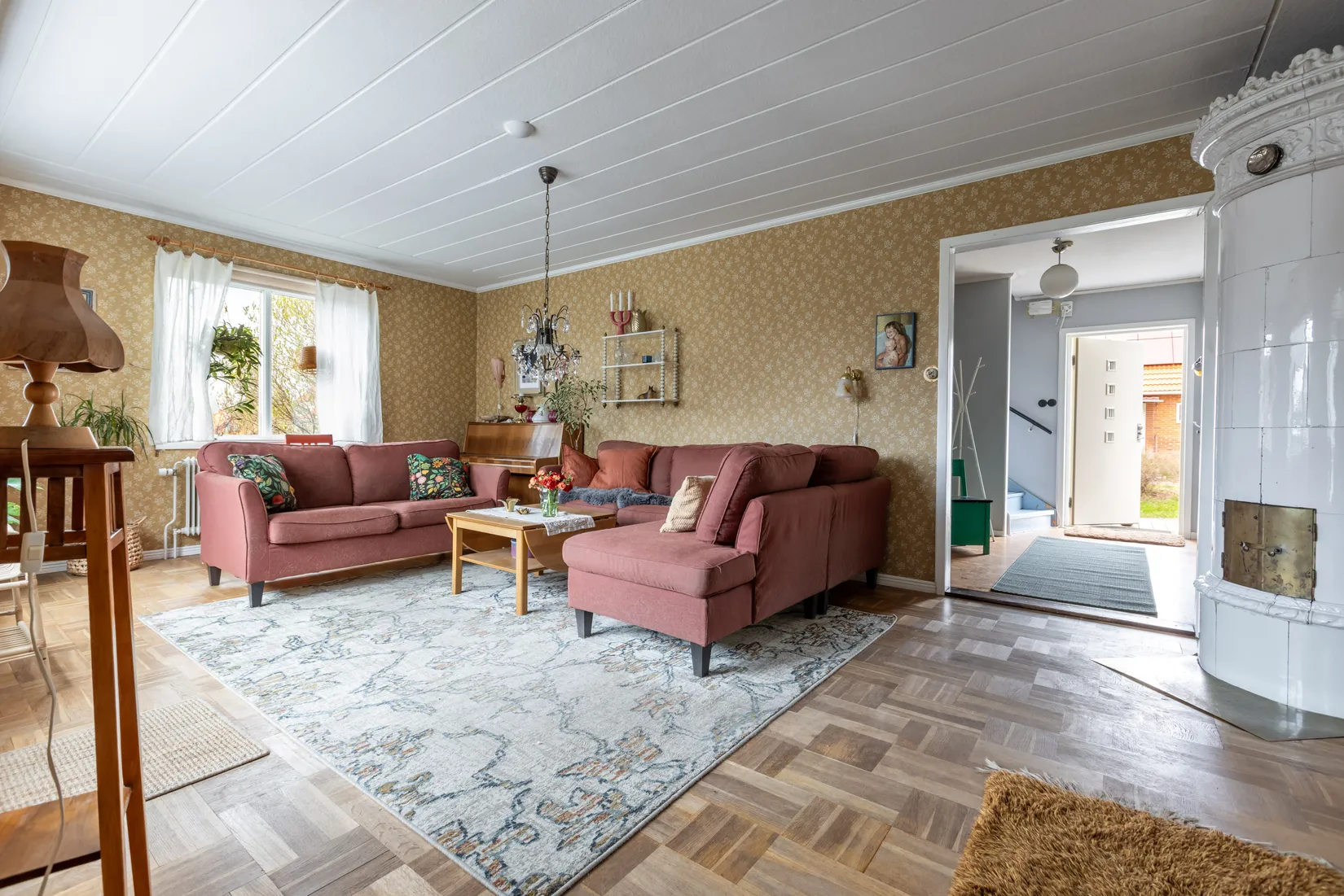 Villa, Skolmästargränd 16, Sofiehem, Umeå