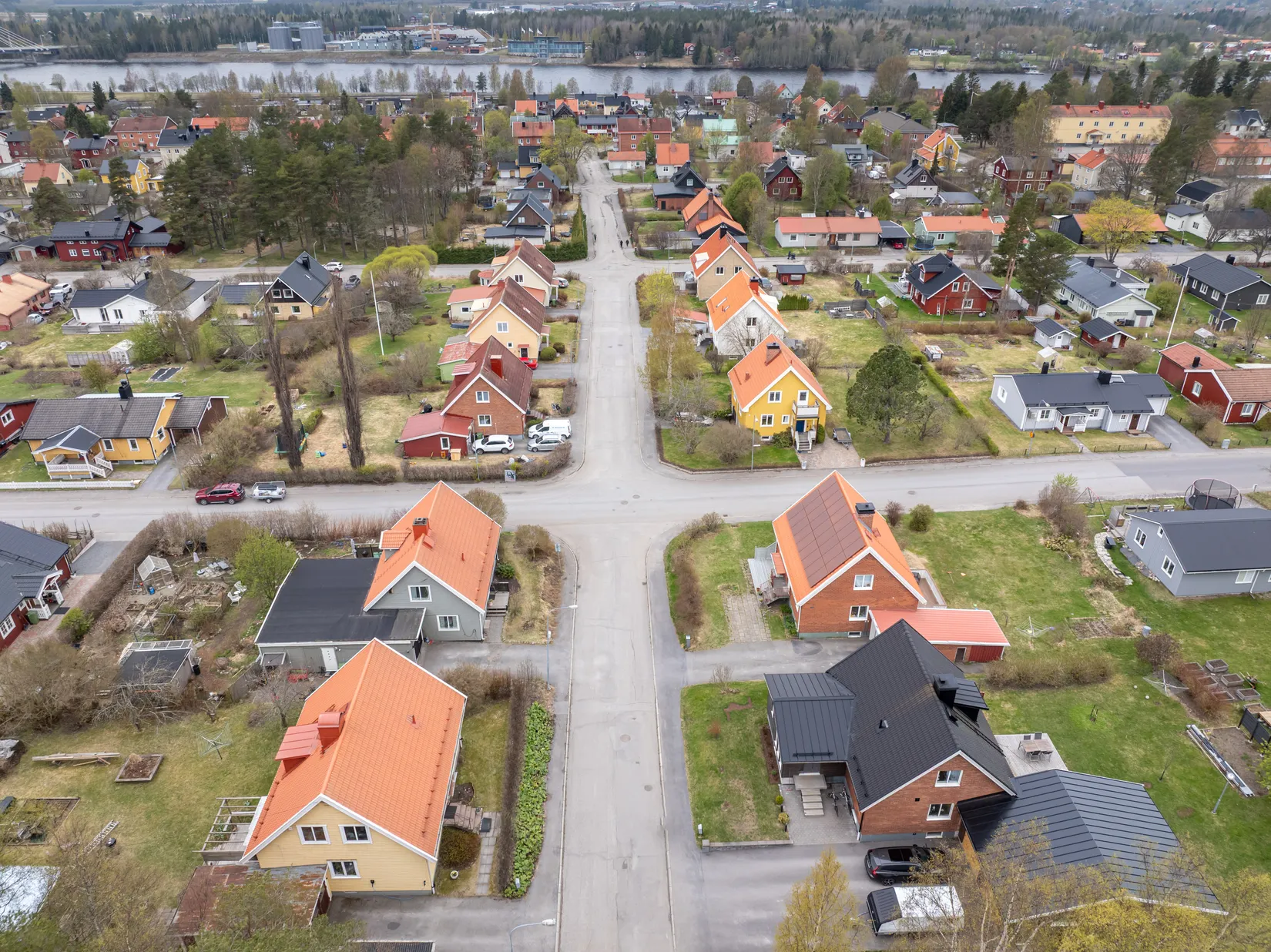 Villa, Skolmästargränd 16, Sofiehem, Umeå