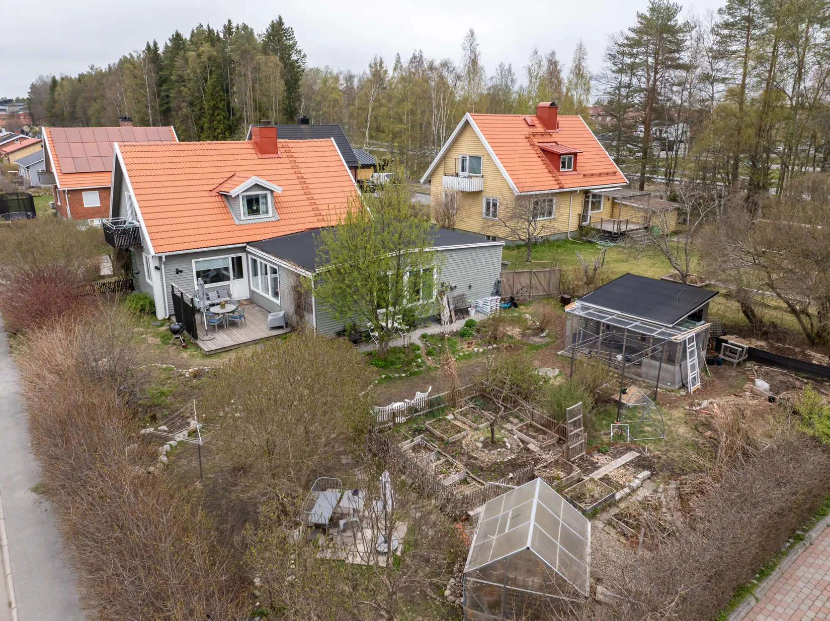 Villa, Skolmästargränd 16, Sofiehem, Umeå