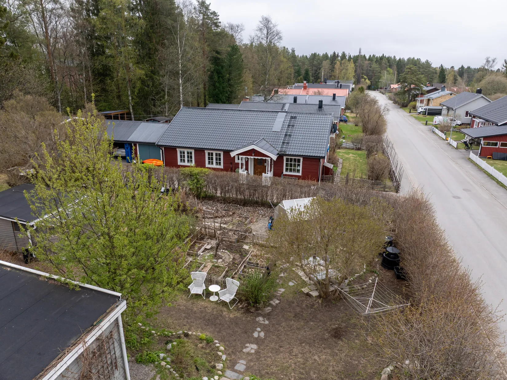 Villa, Skolmästargränd 16, Sofiehem, Umeå