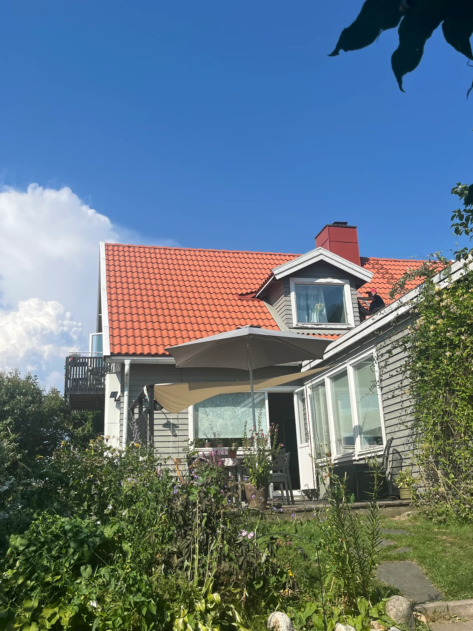 Villa, Skolmästargränd 16, Sofiehem, Umeå