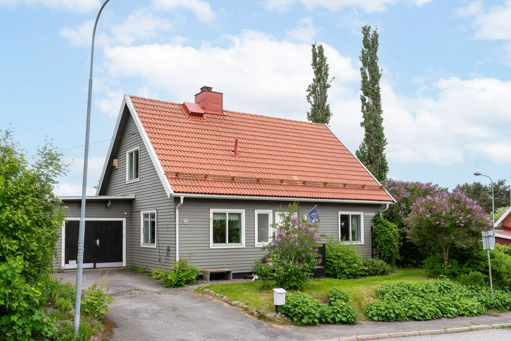 Villa, Skolmästargränd 16, Sofiehem, Umeå