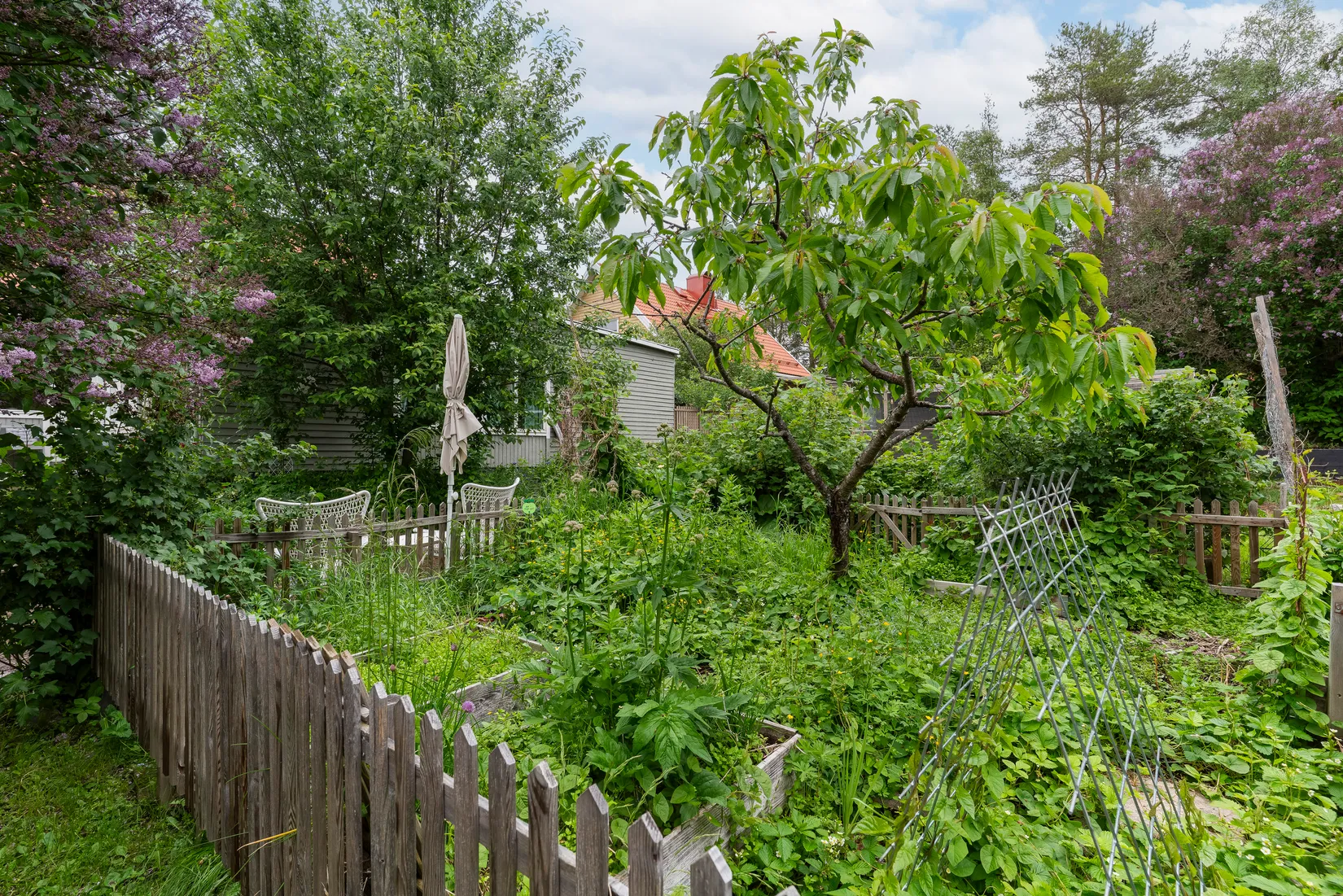 Villa, Skolmästargränd 16, Sofiehem, Umeå