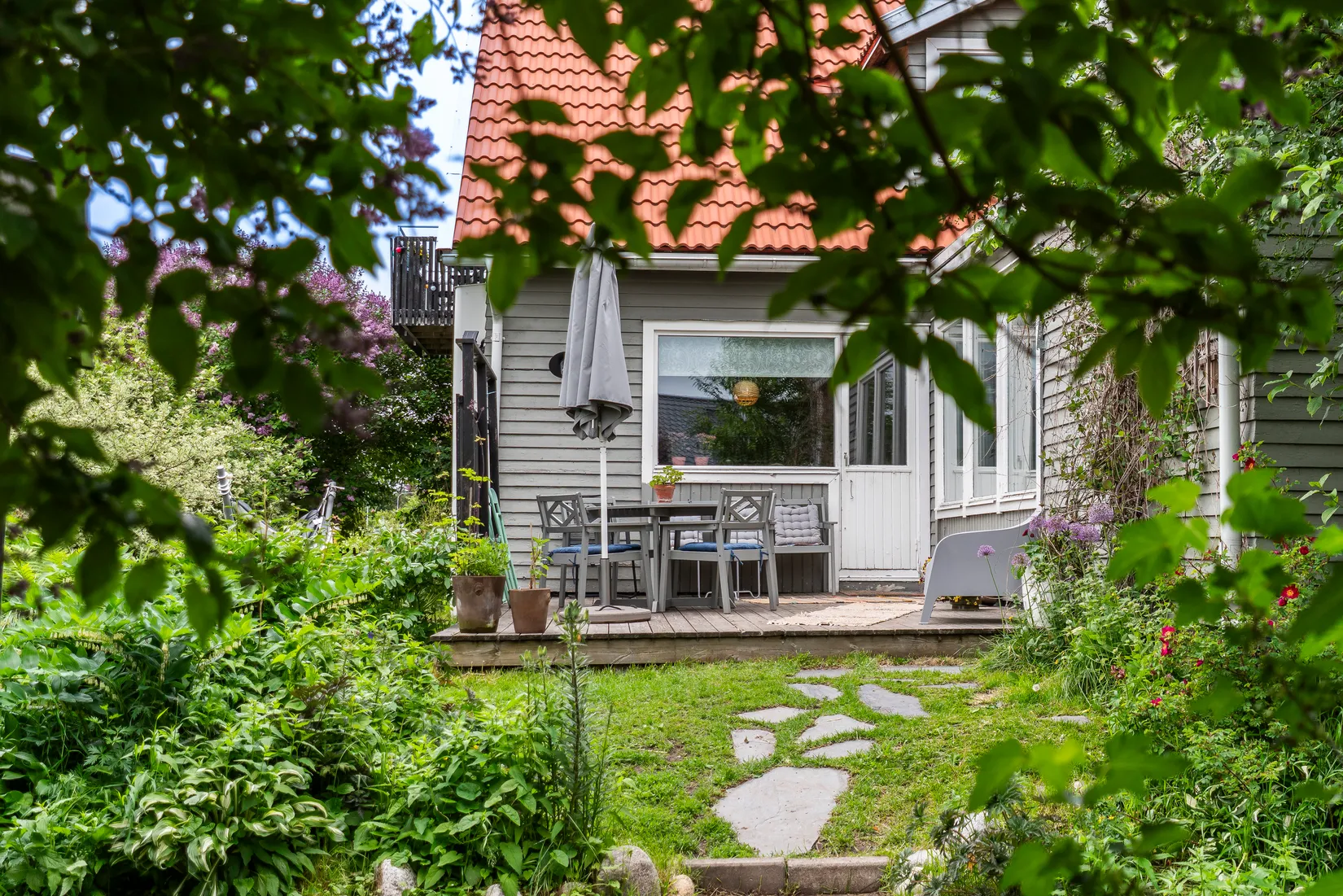 Villa, Skolmästargränd 16, Sofiehem, Umeå
