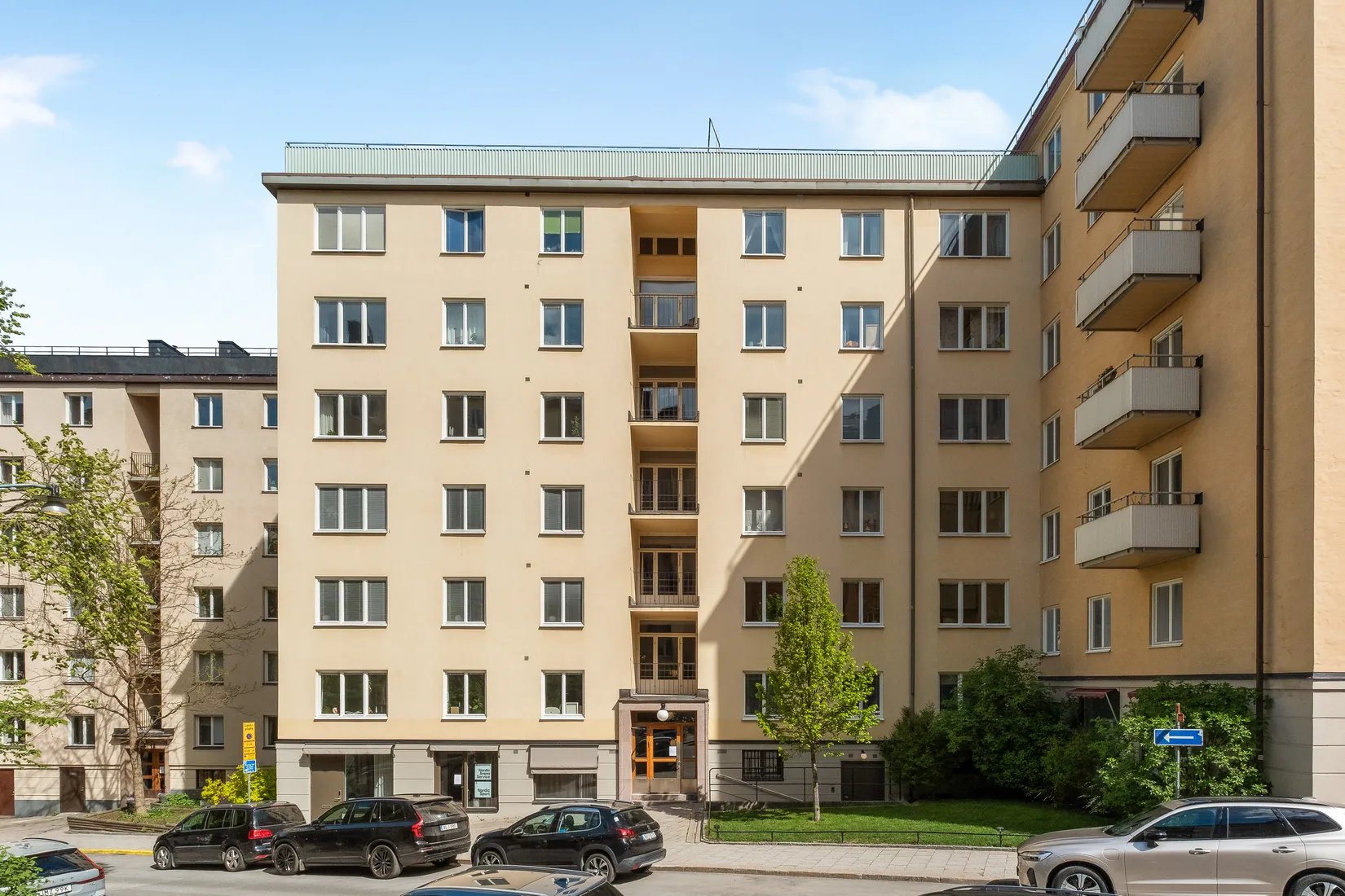Bostadsrätt, Industrigatan 12, 5 tr, Kungsholmen Fridhemsplan, Stockholm