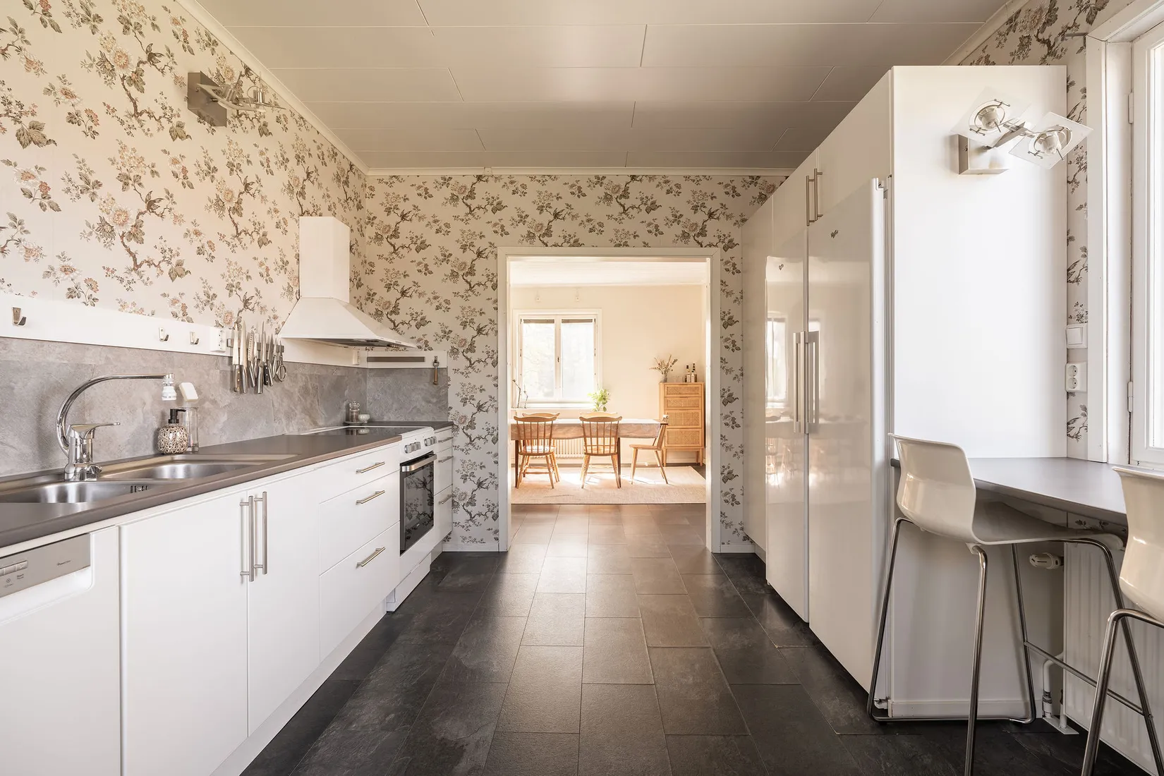 Villa, Fjällsta Skolvägen 8, Bräcke
