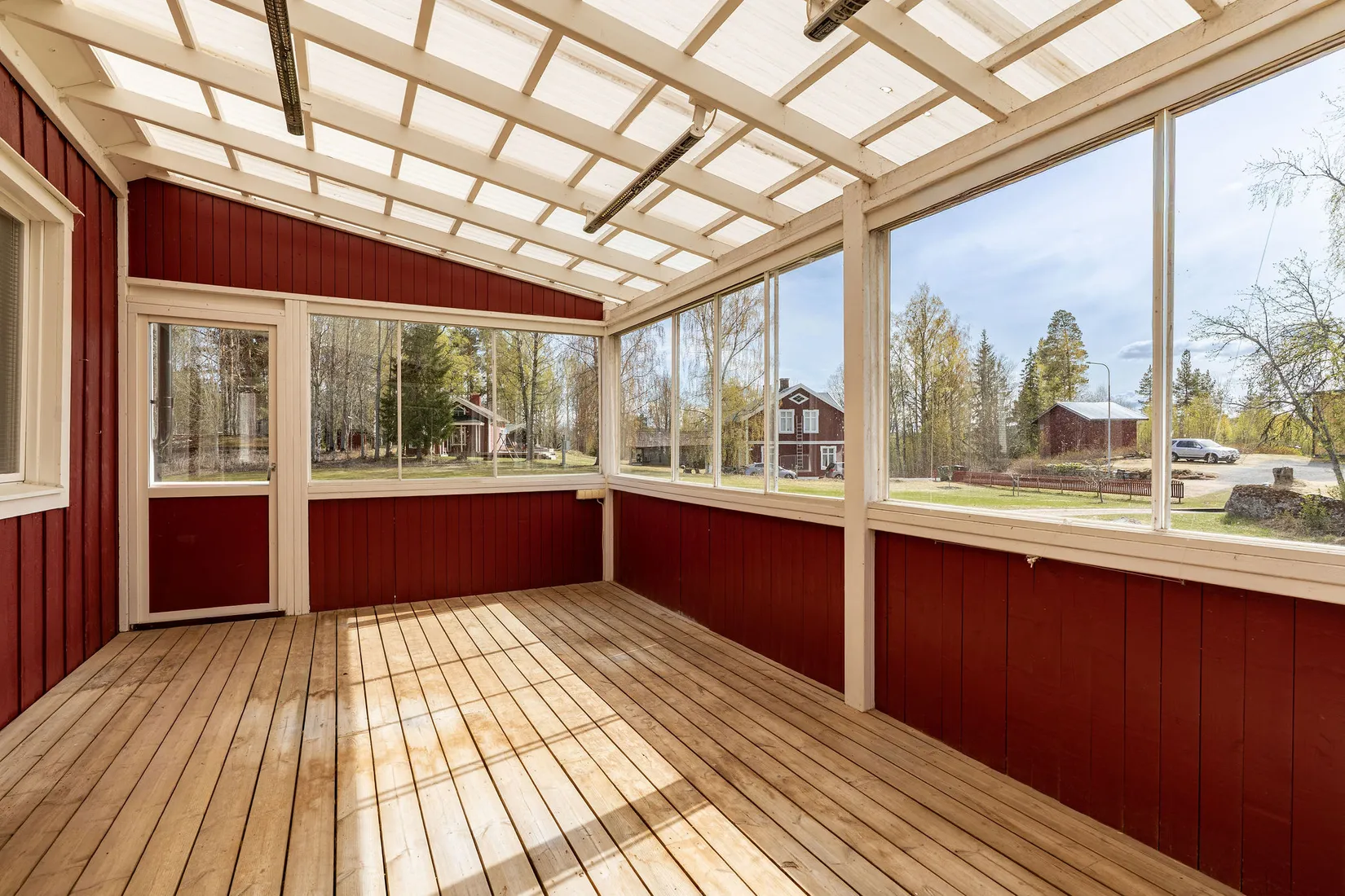 Villa, Fjällsta Skolvägen 8, Bräcke