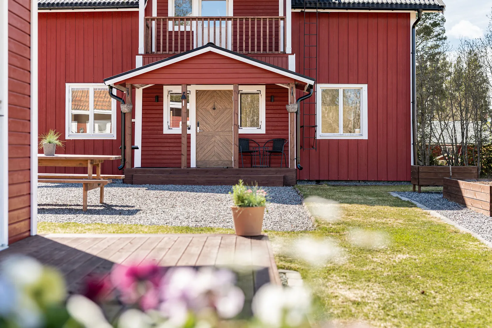 Villa, Fjällsta Skolvägen 8, Bräcke