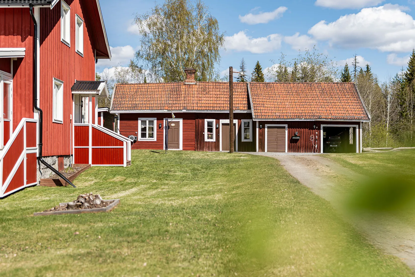 Villa, Fjällsta Skolvägen 8, Bräcke