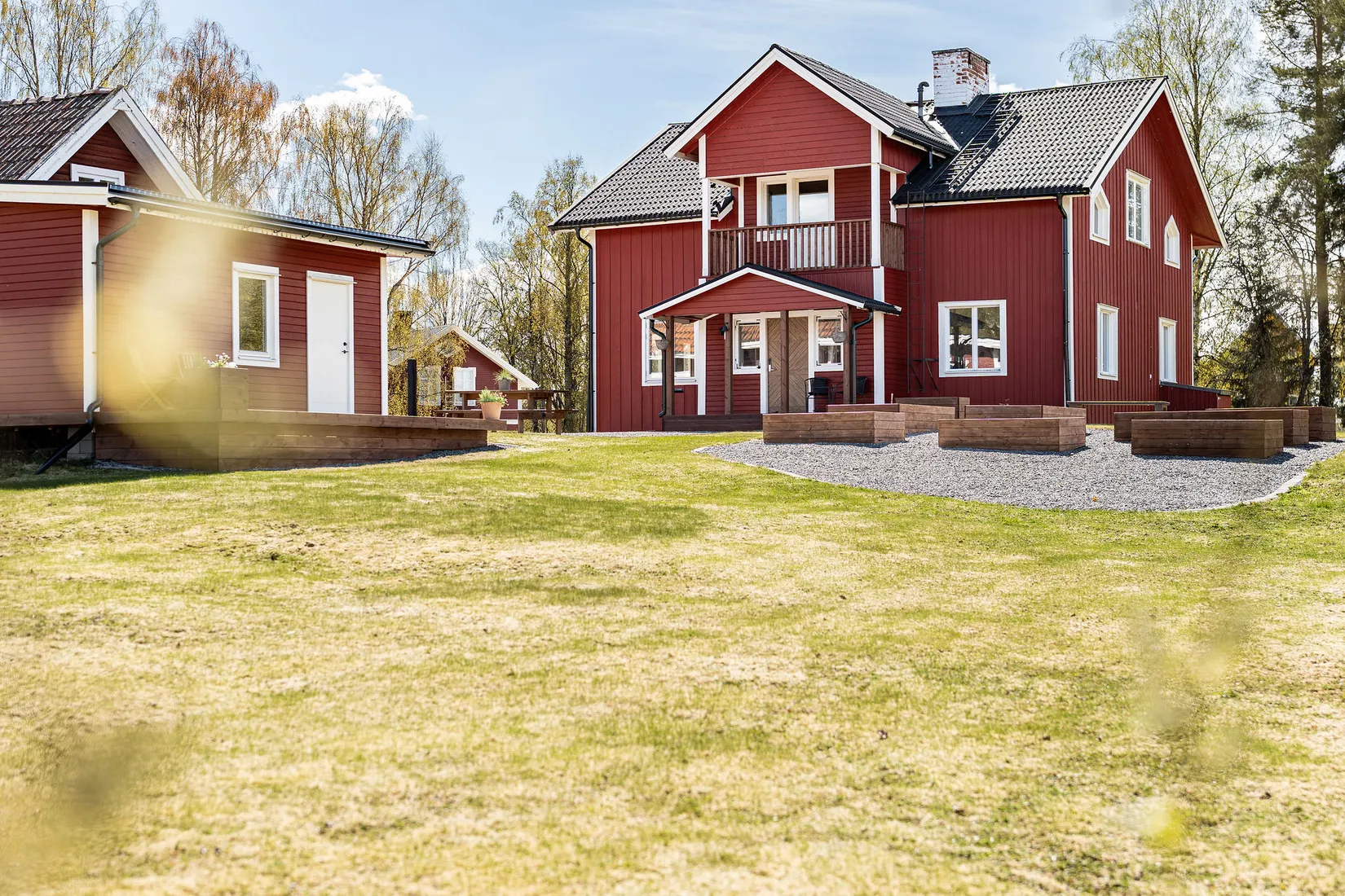 Villa, Fjällsta Skolvägen 8, Bräcke