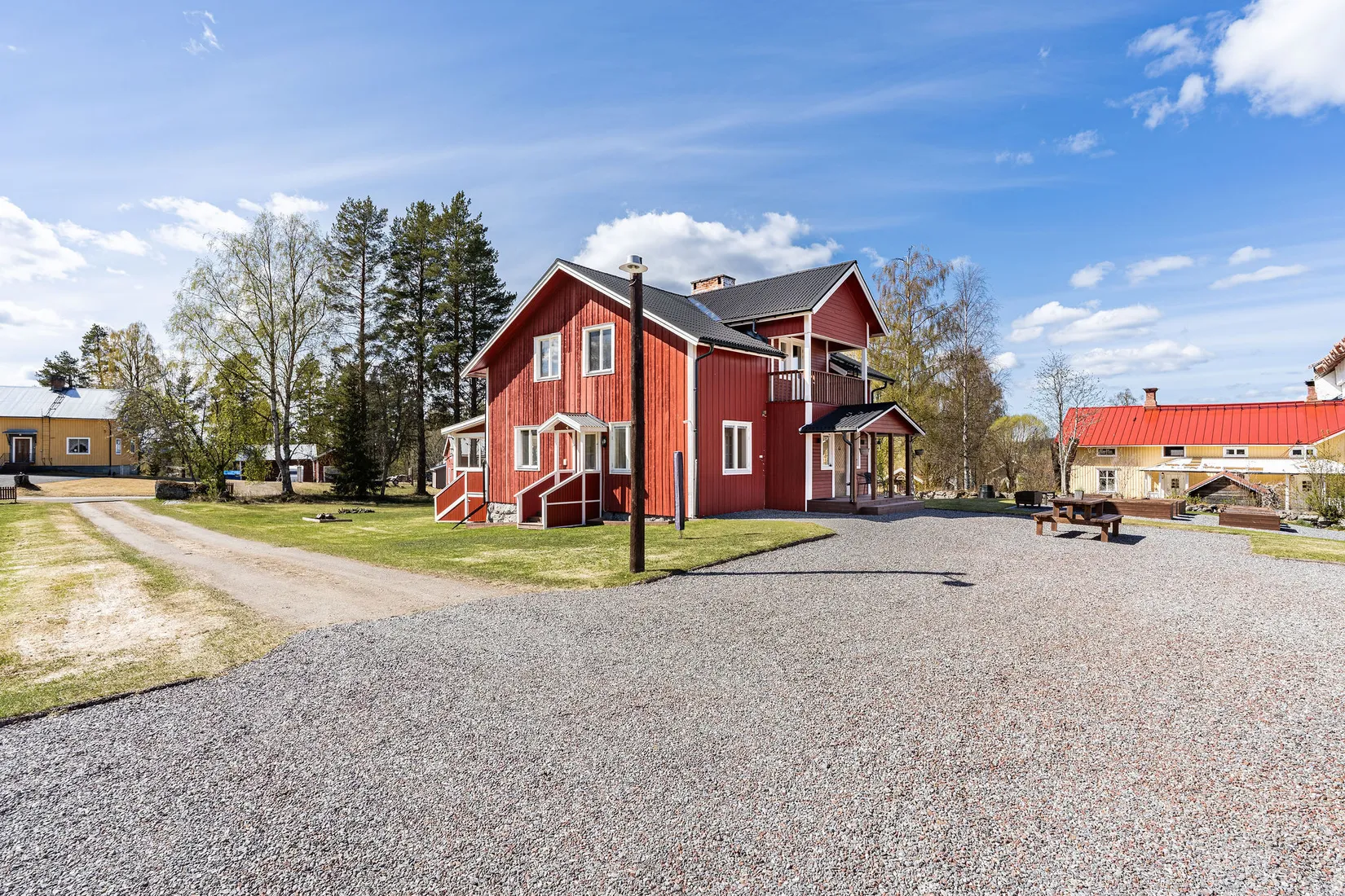 Villa, Fjällsta Skolvägen 8, Bräcke