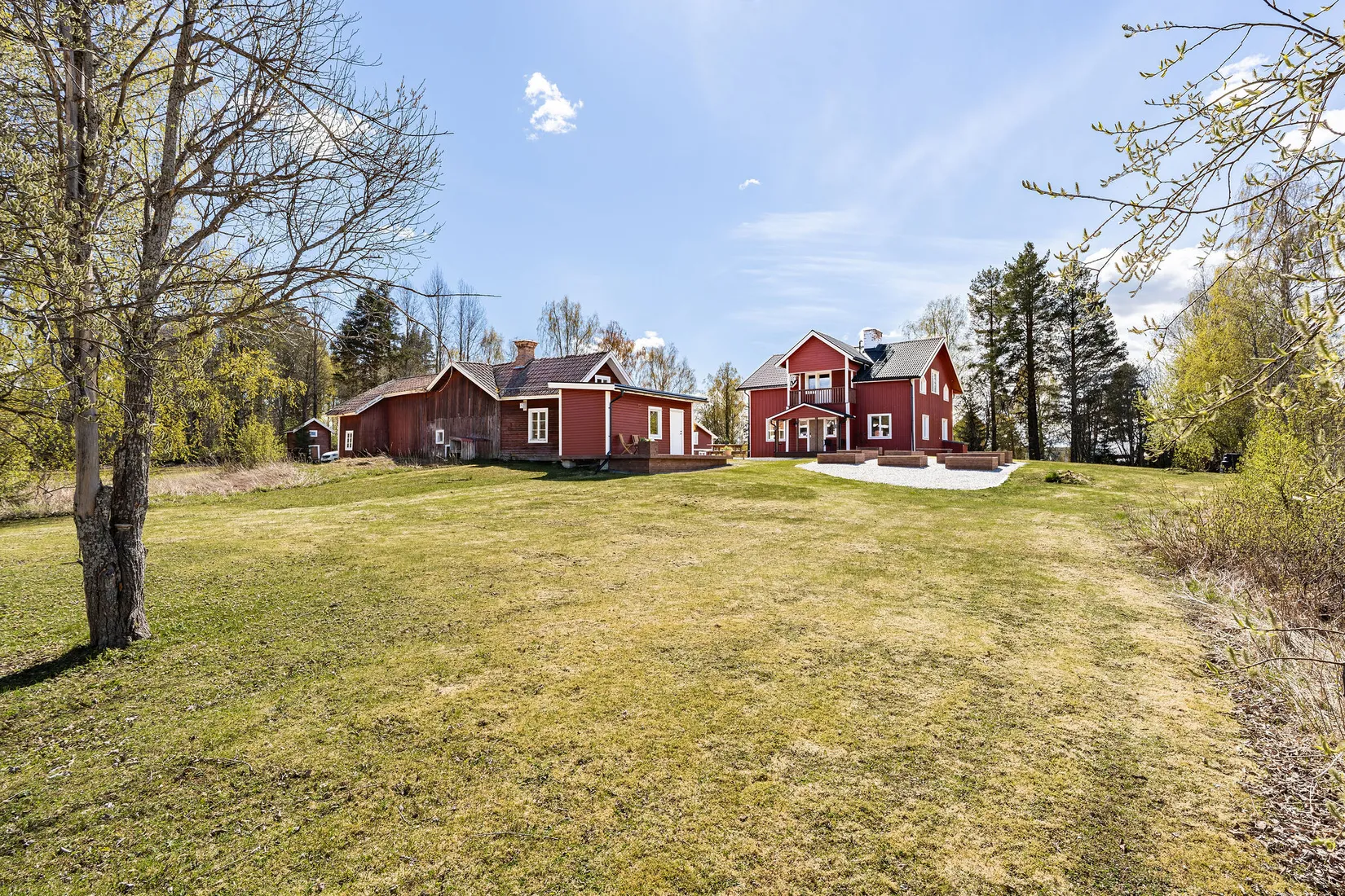 Villa, Fjällsta Skolvägen 8, Bräcke